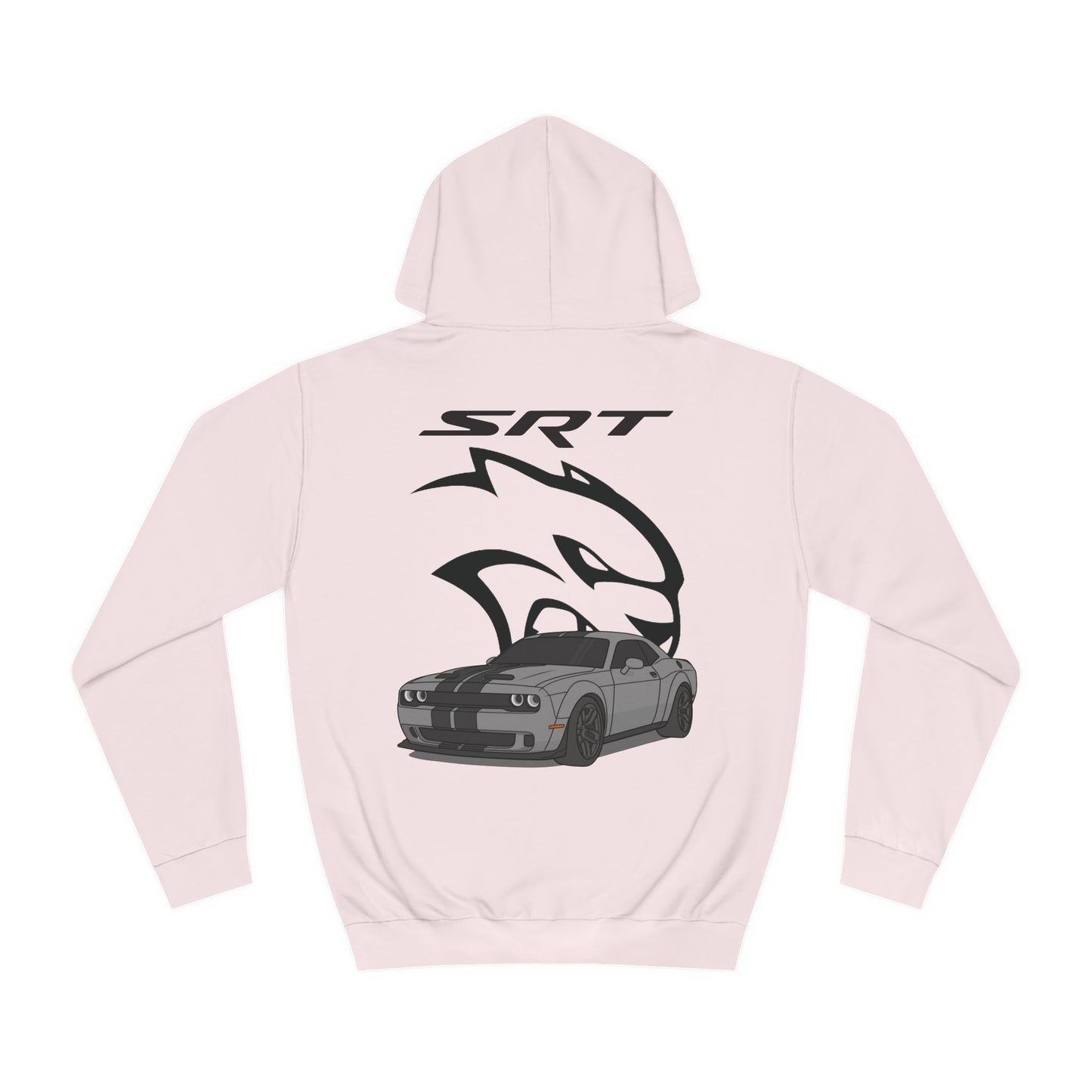 Gray hellcat hoodie