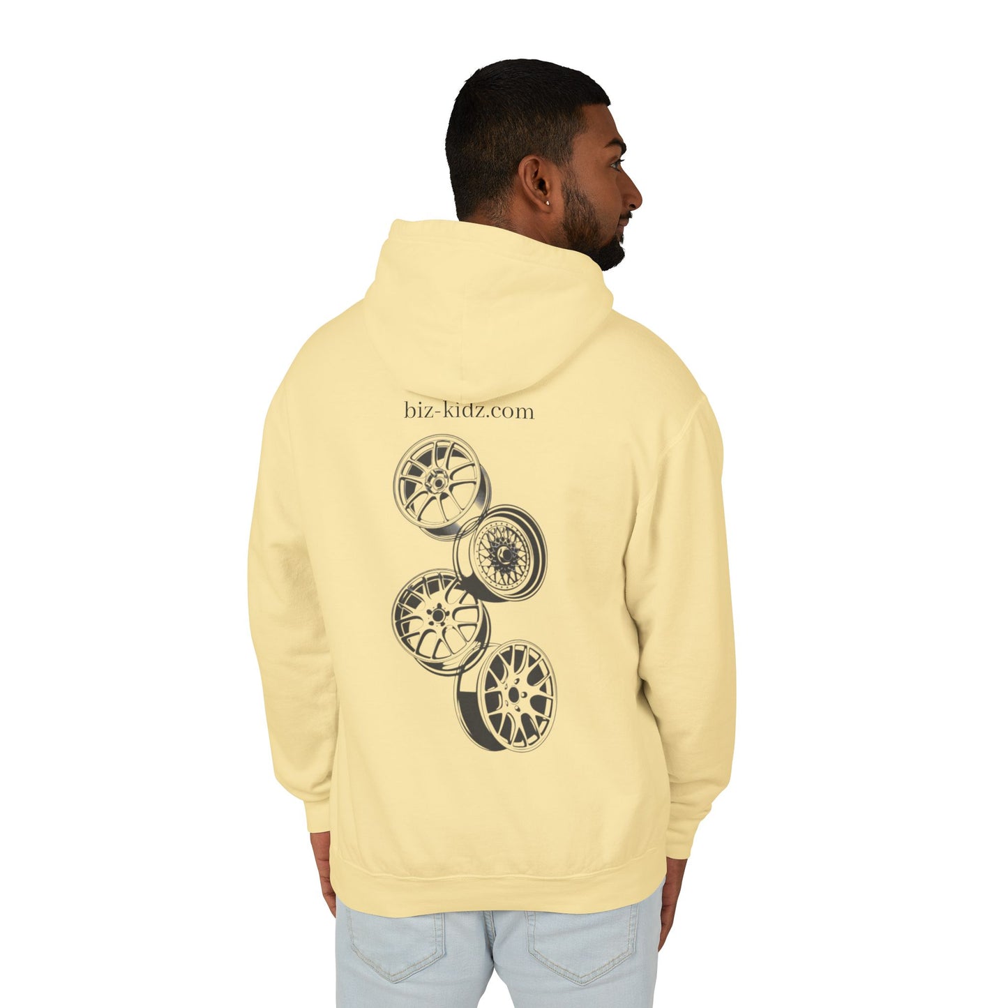 Wheels go round hoodie