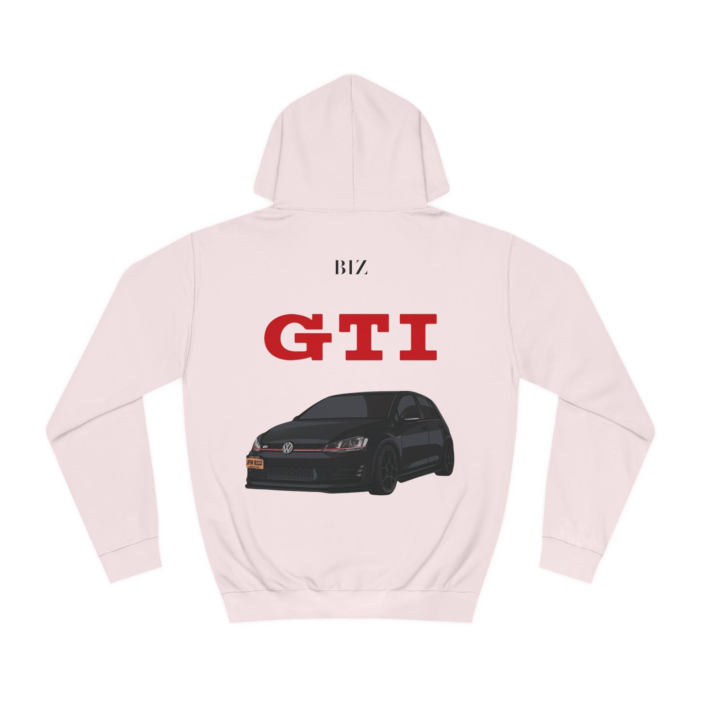 Black gti hoodie