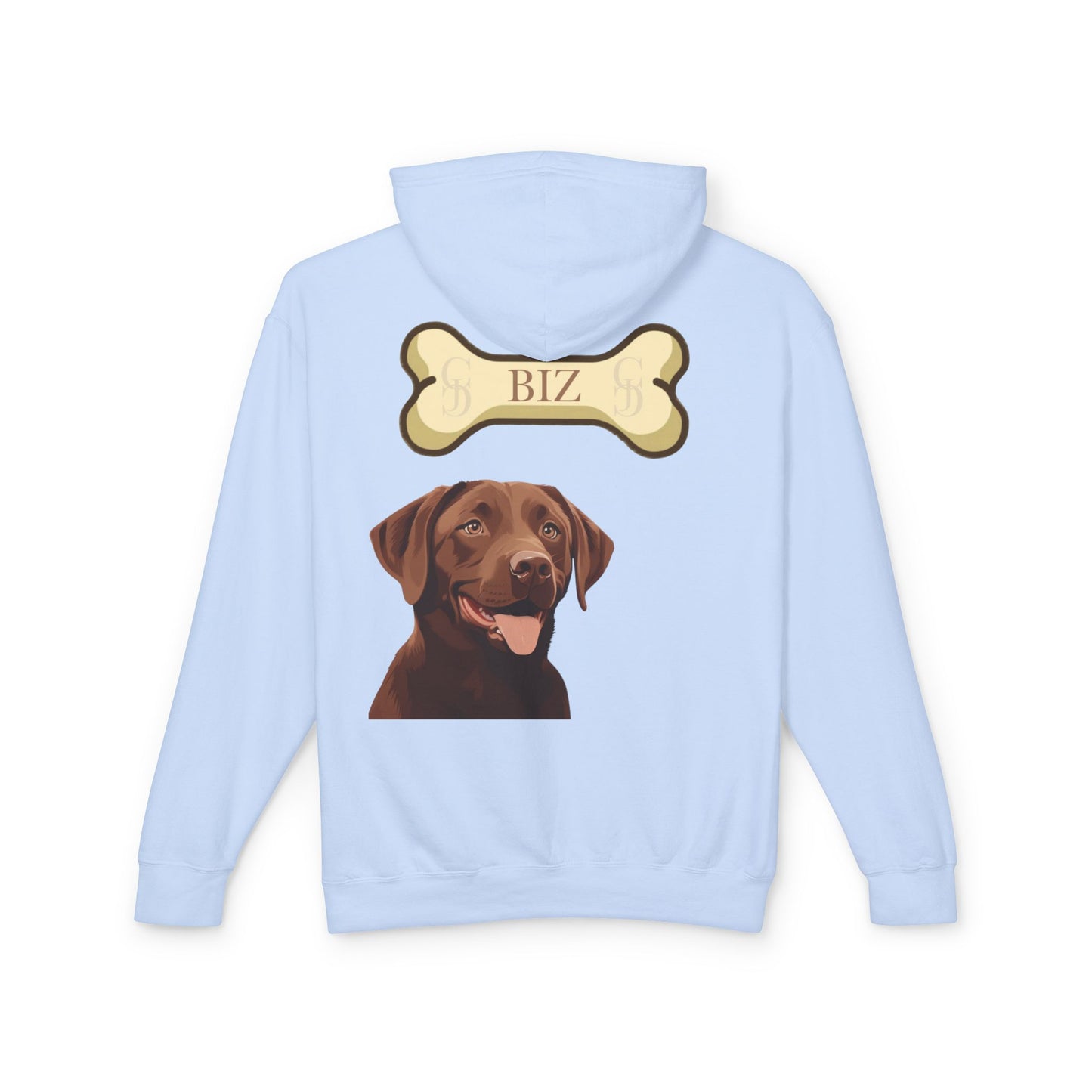 Dog bone hoodie