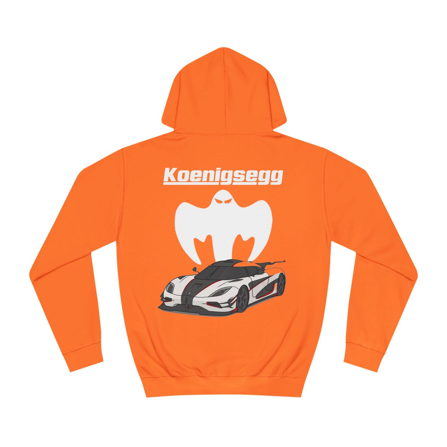 Koenigsegg Ghost Hoodie