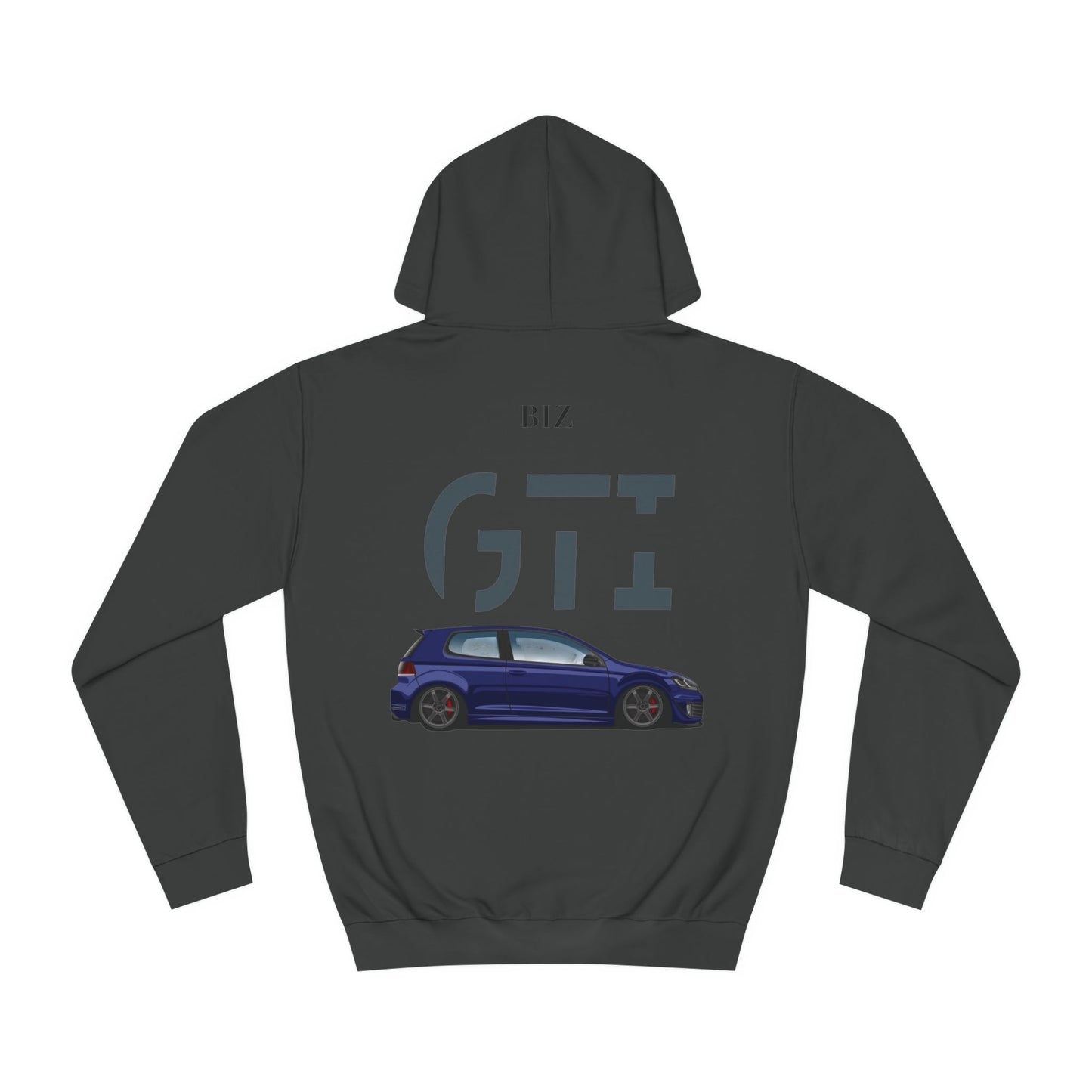 Gti blue hoodie