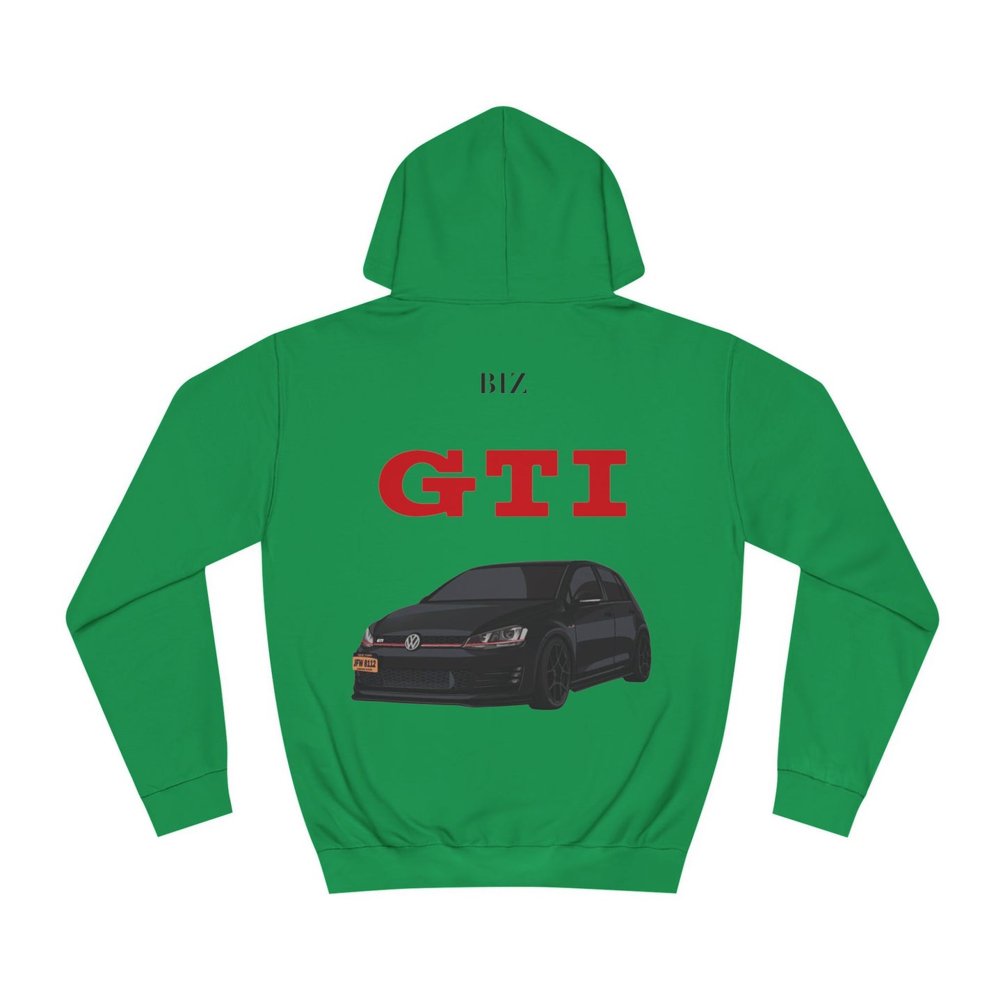 Black gti hoodie