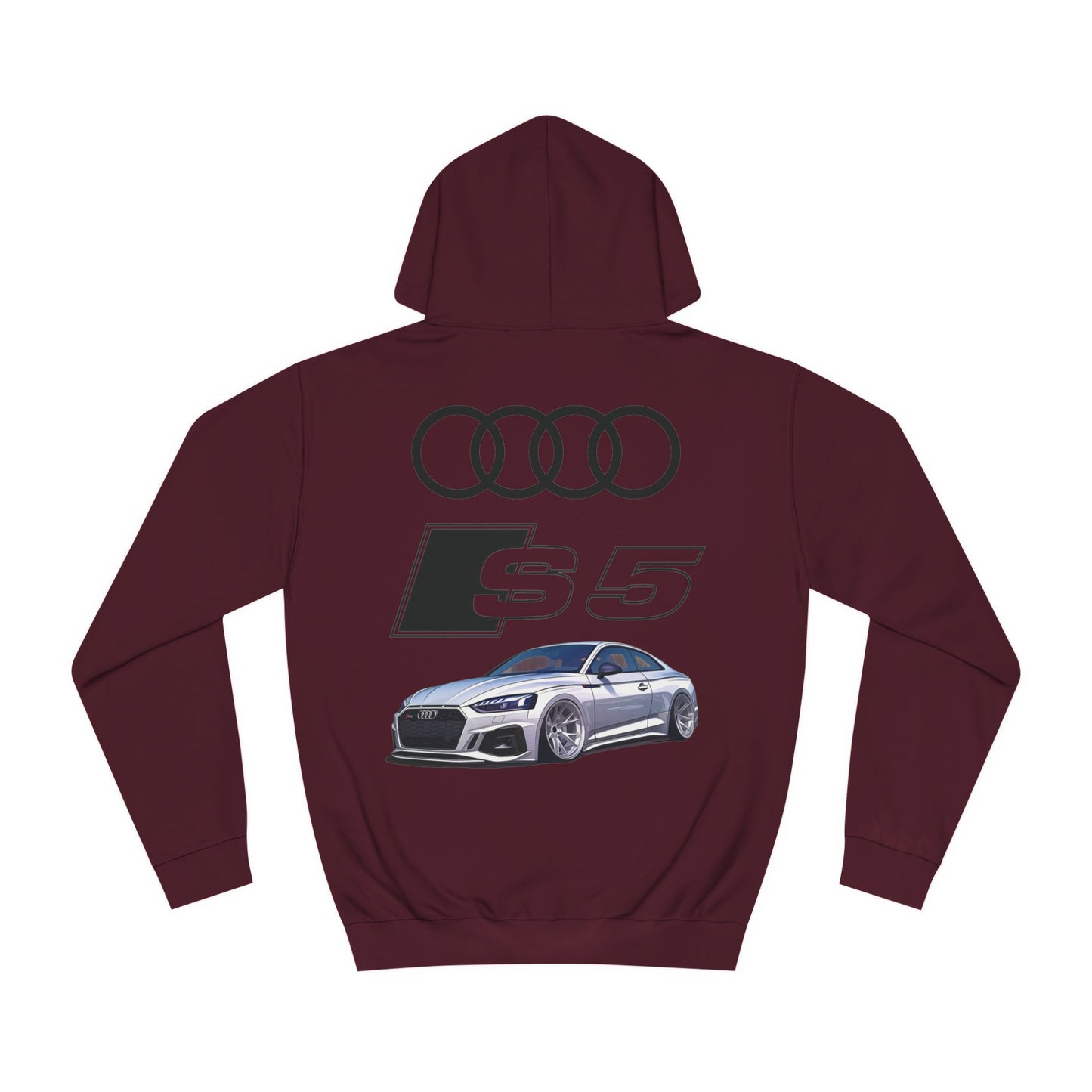 White S5 hoodie