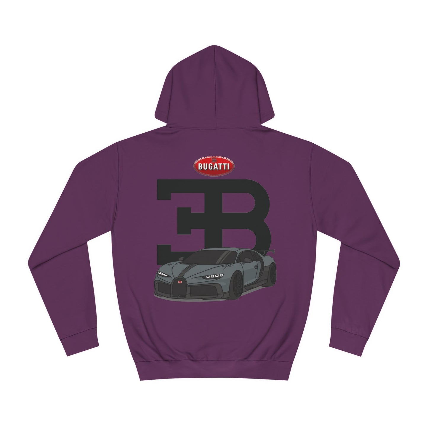 Big logo Bugatti hoodie