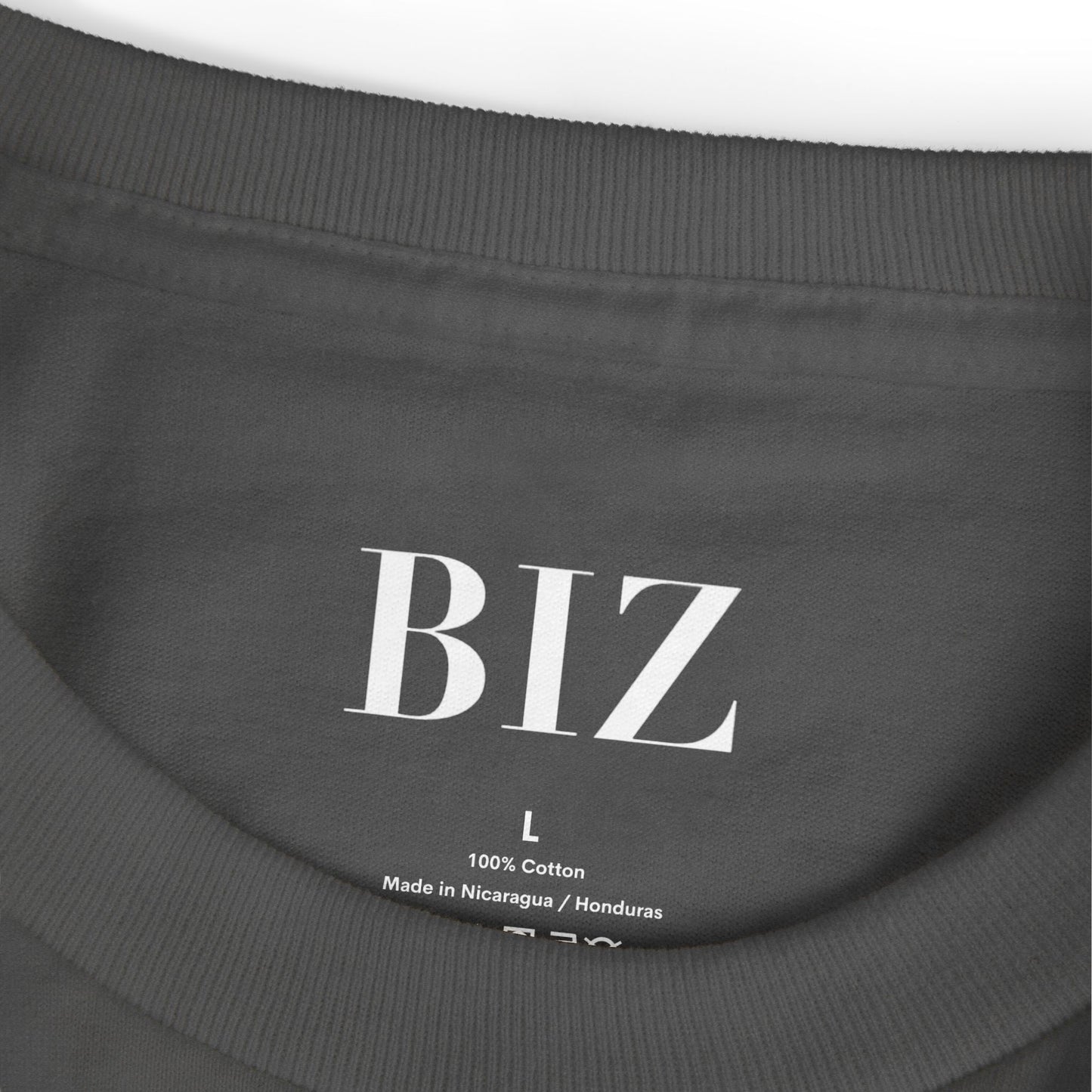 Biz text design