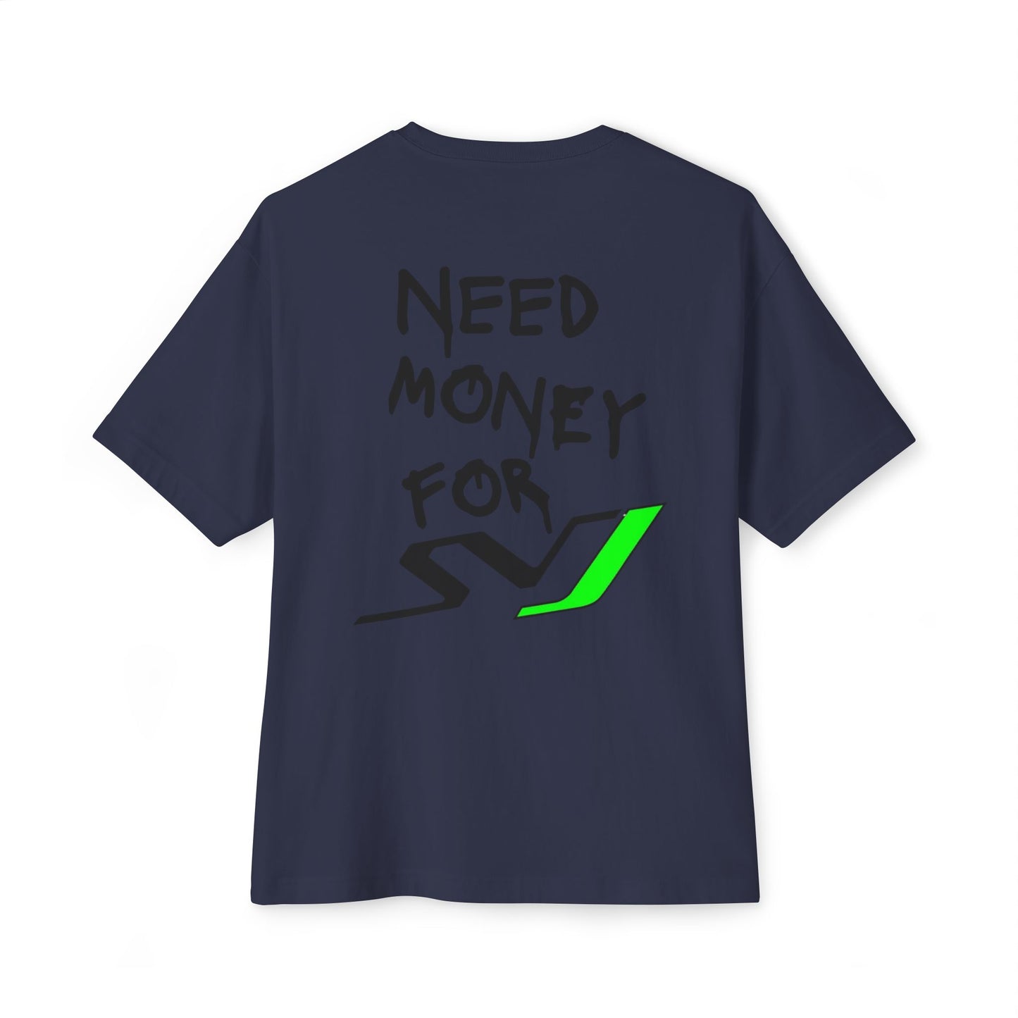 Green Need money for svj