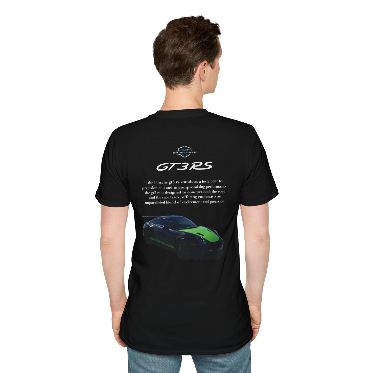 Info Green Porsche GT3 RS Shirt