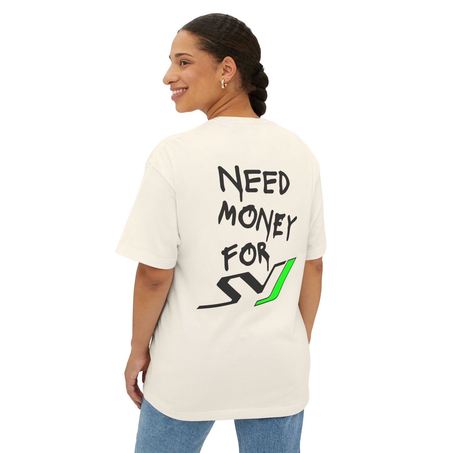 Green Need money for svj