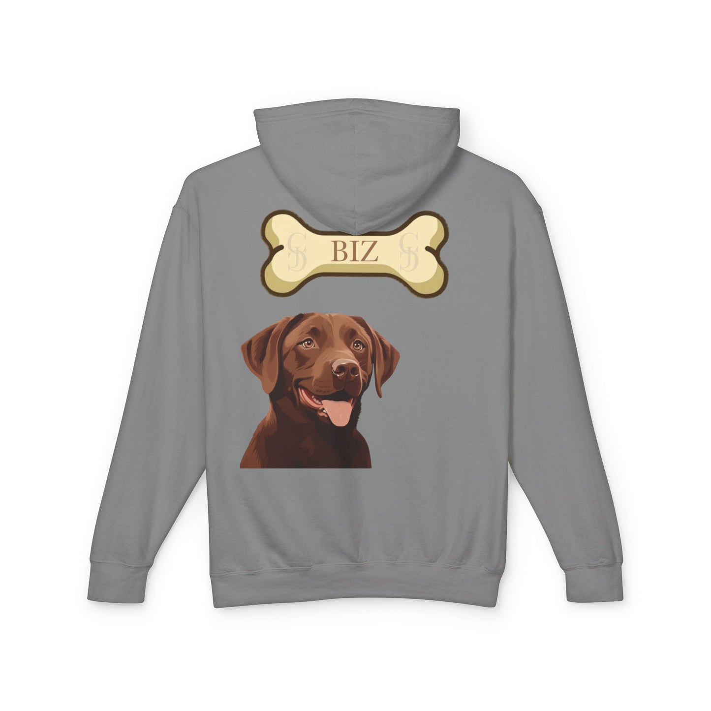 Dog bone hoodie