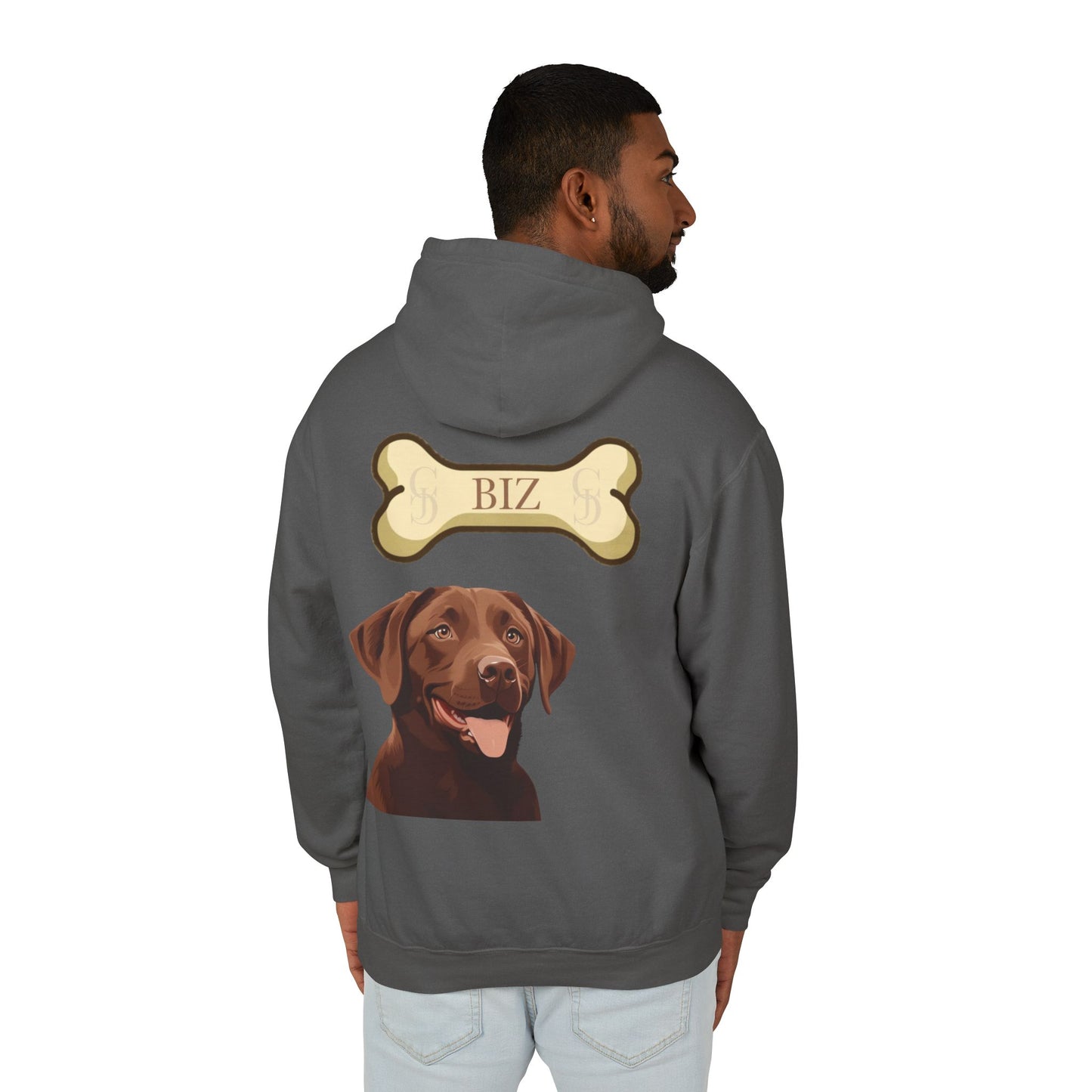 Dog bone hoodie