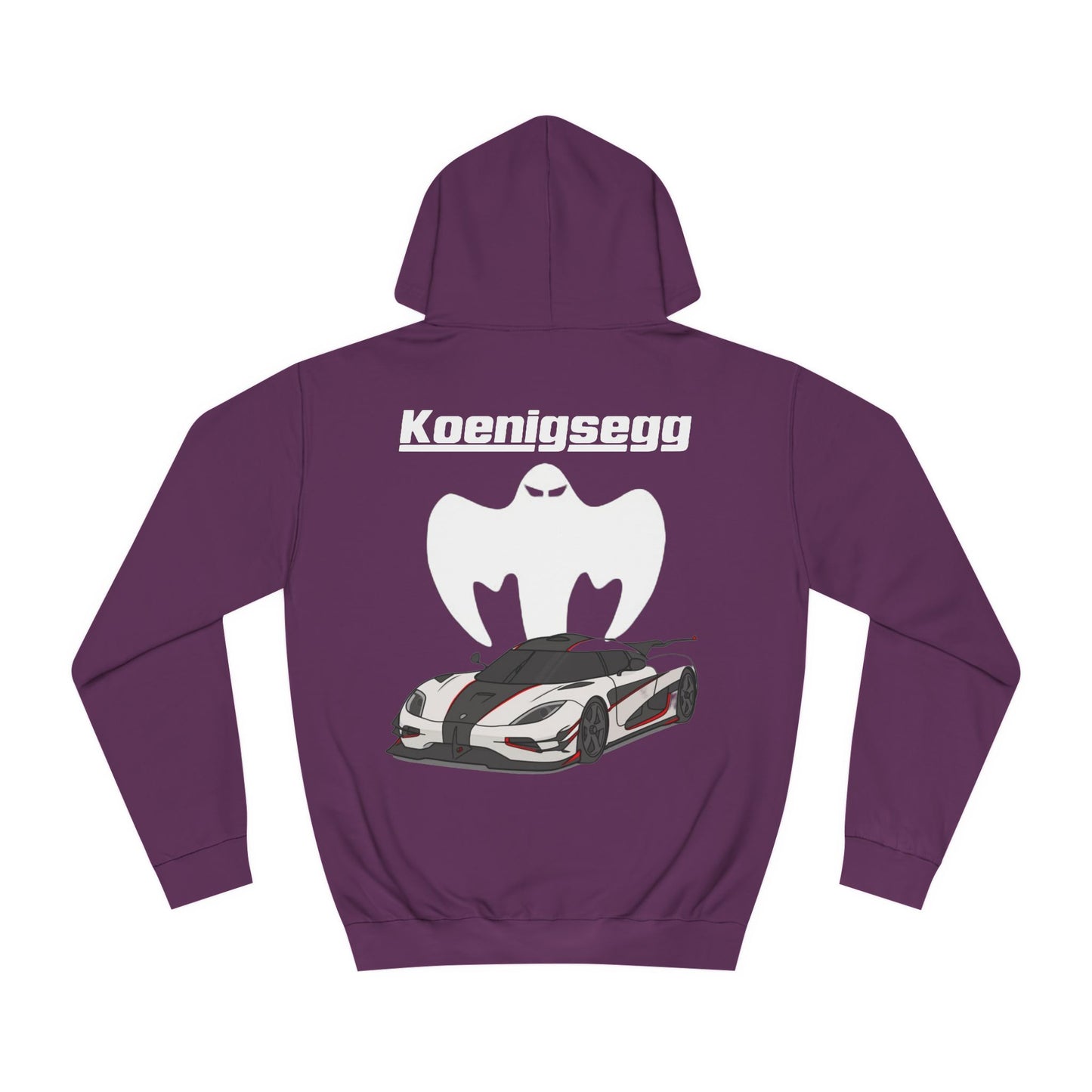 Koenigsegg Ghost Hoodie