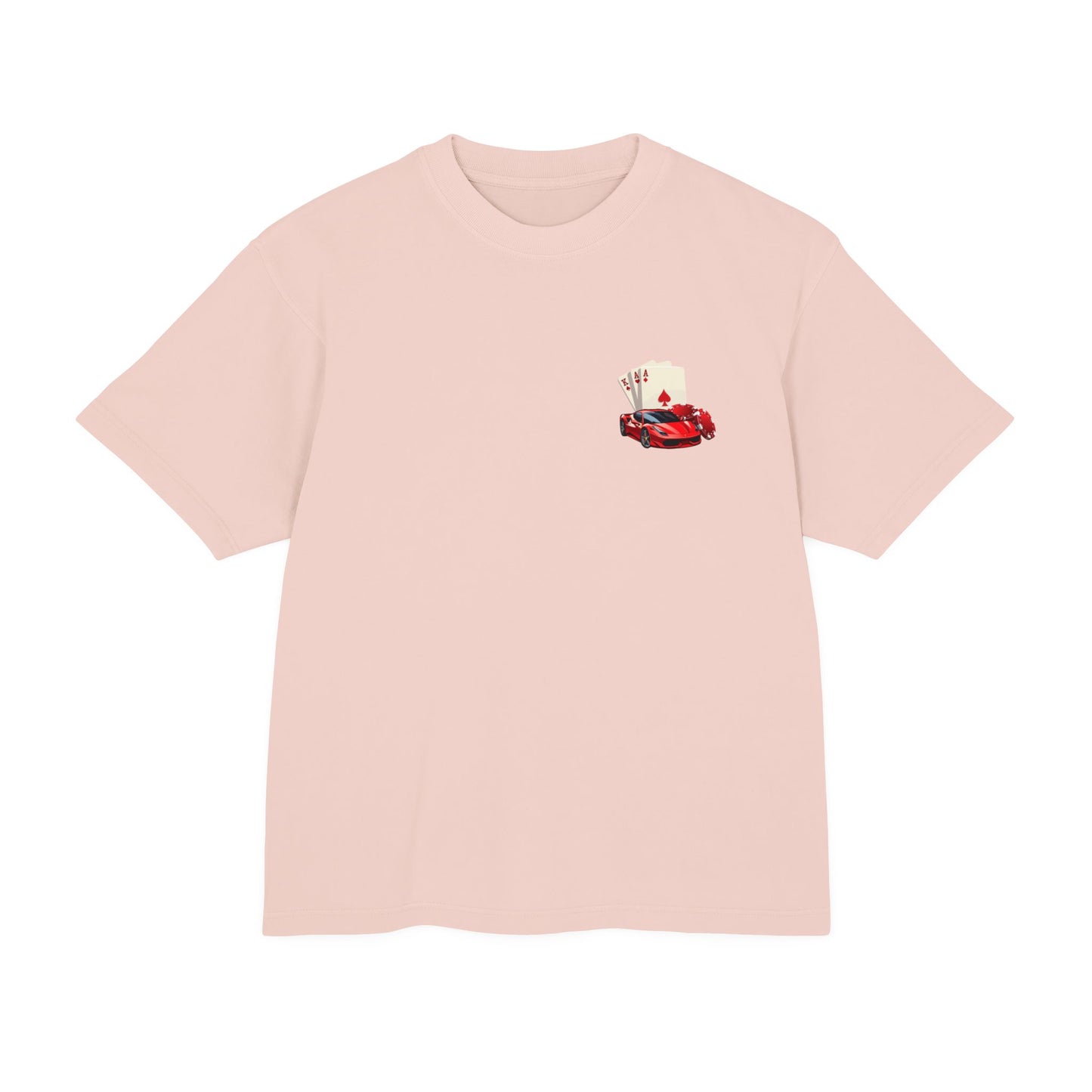Put it all on red shirt