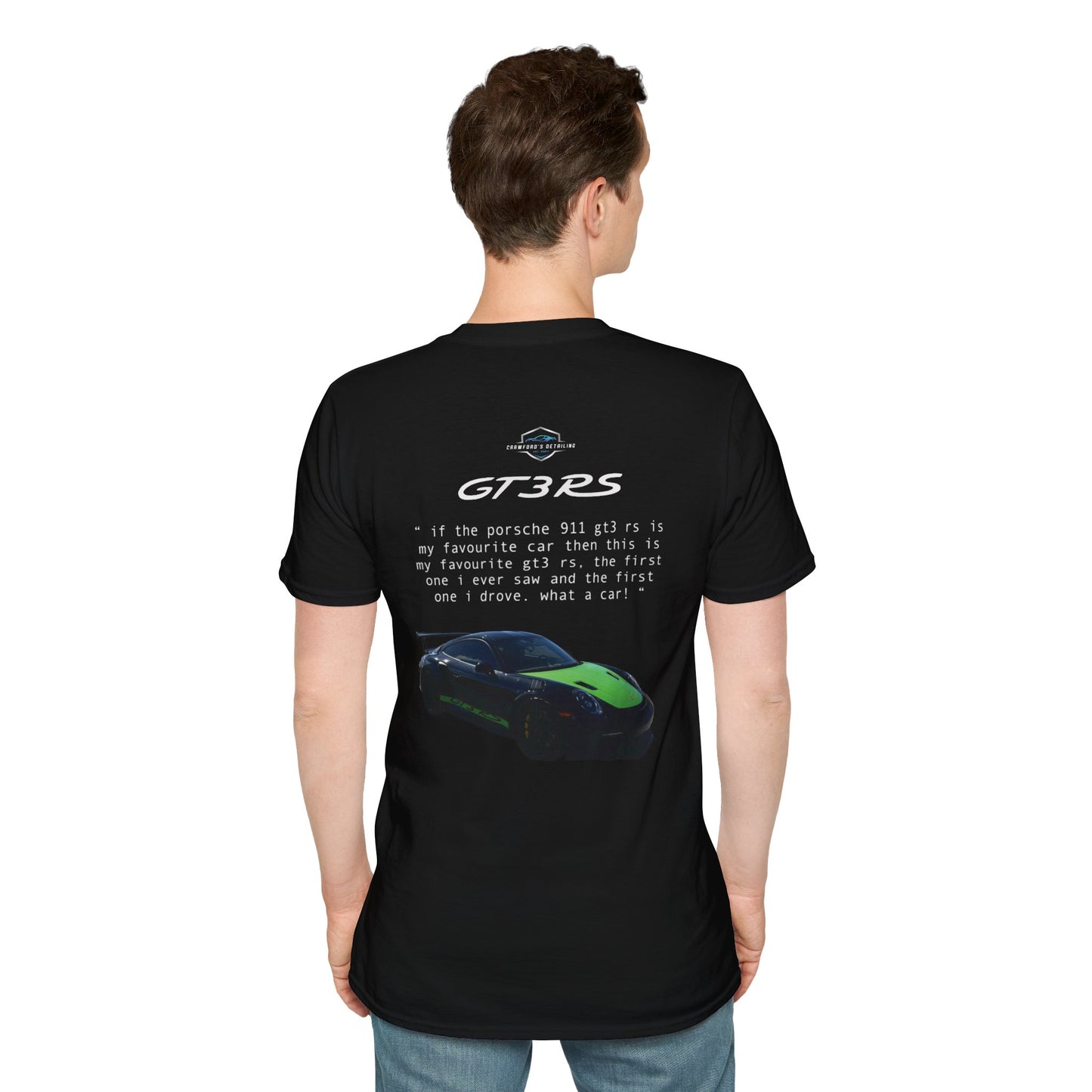 Green Porsche GT3 RS Shirt