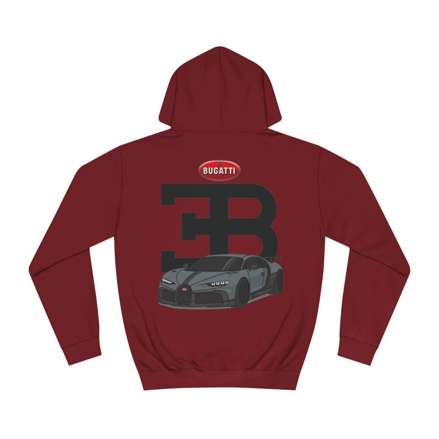 Big logo Bugatti hoodie