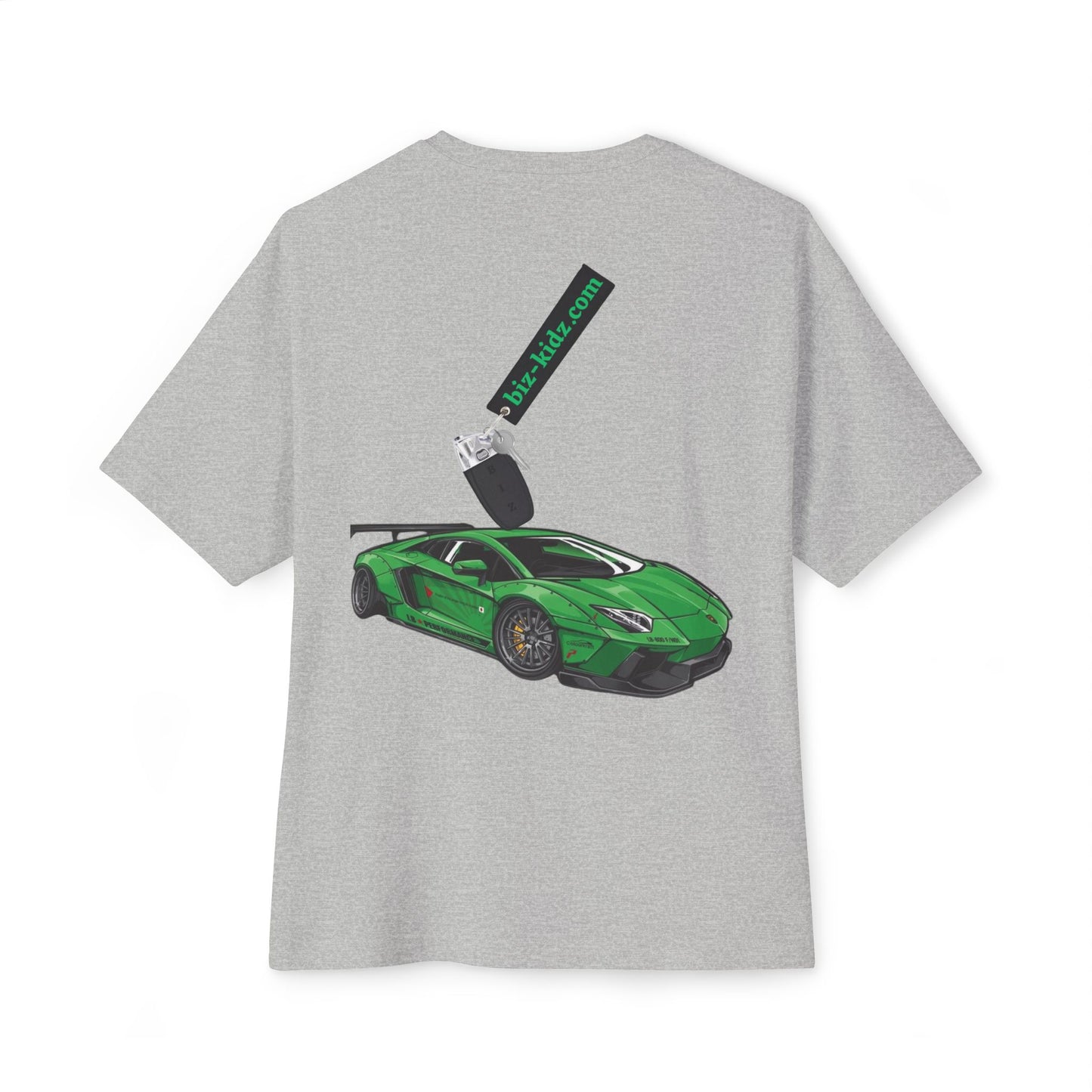 Green wide body lambo