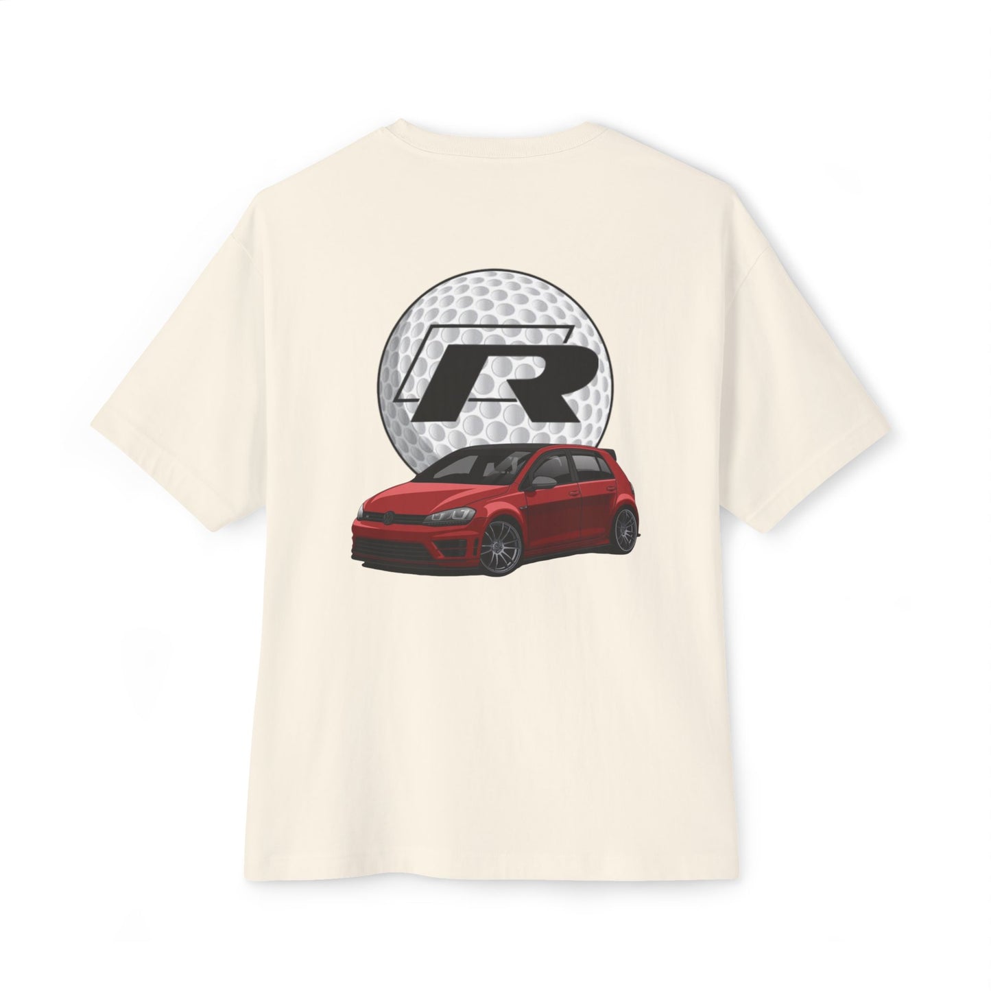 Red Golfer shirt