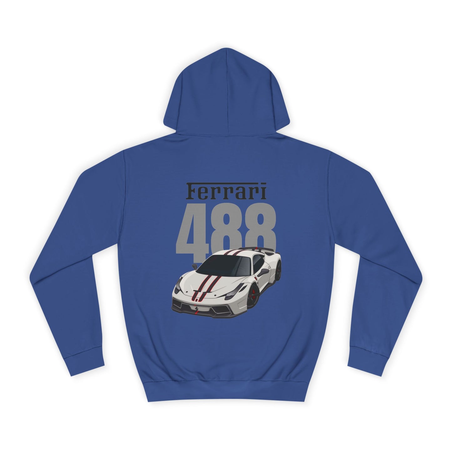 Gray Ferrari hoodie