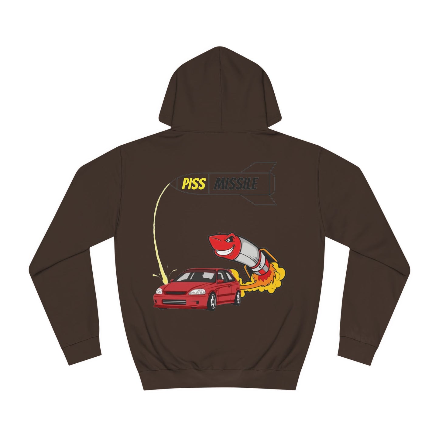 Piss missile hoodie