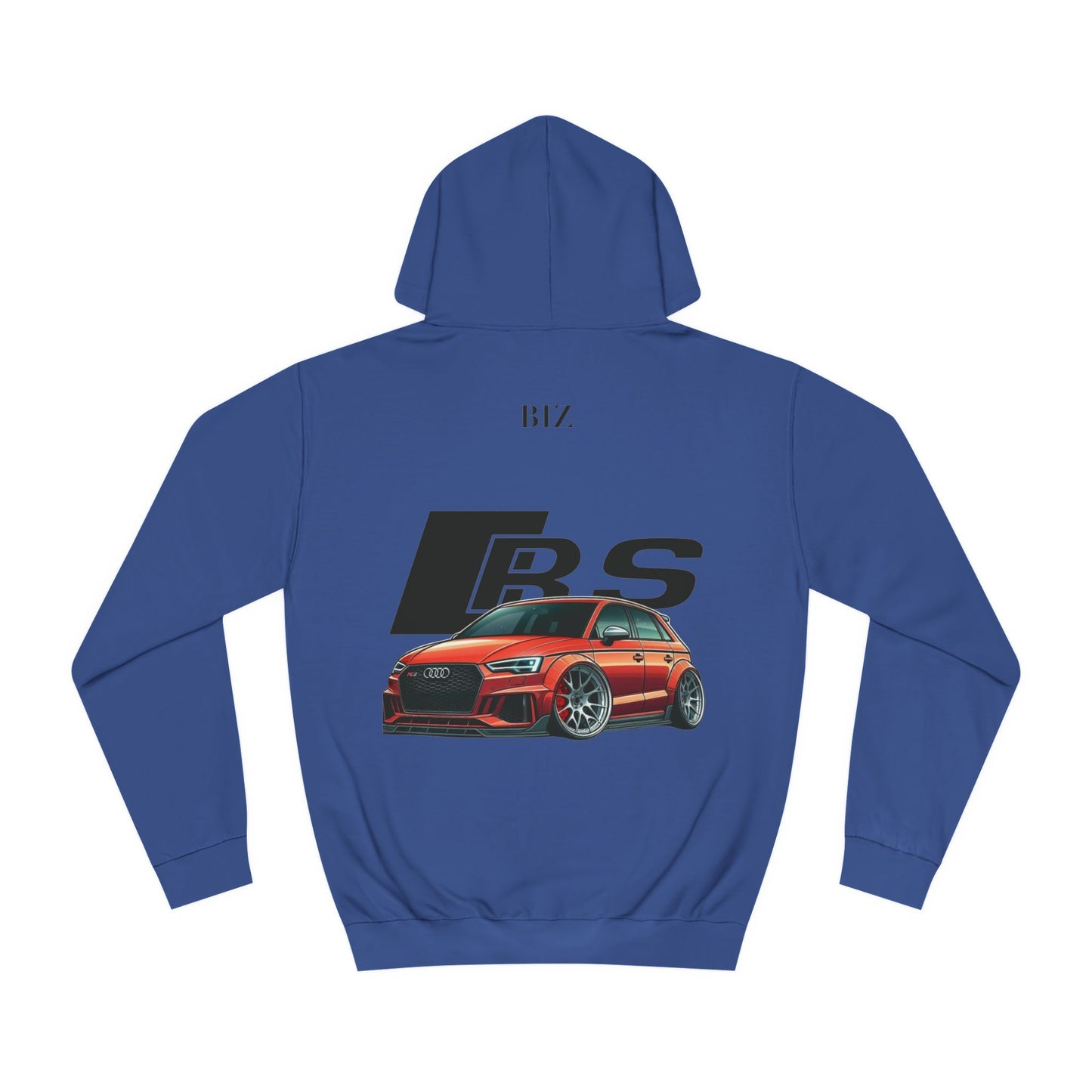 Orange Audi hoodie