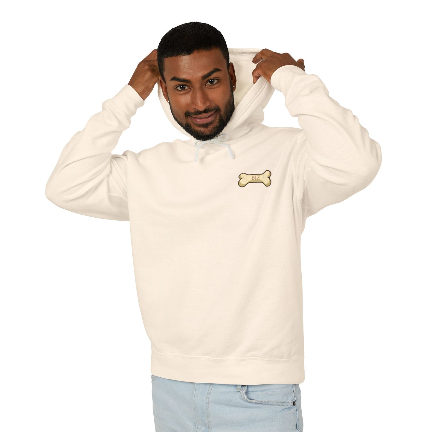 Dog bone hoodie