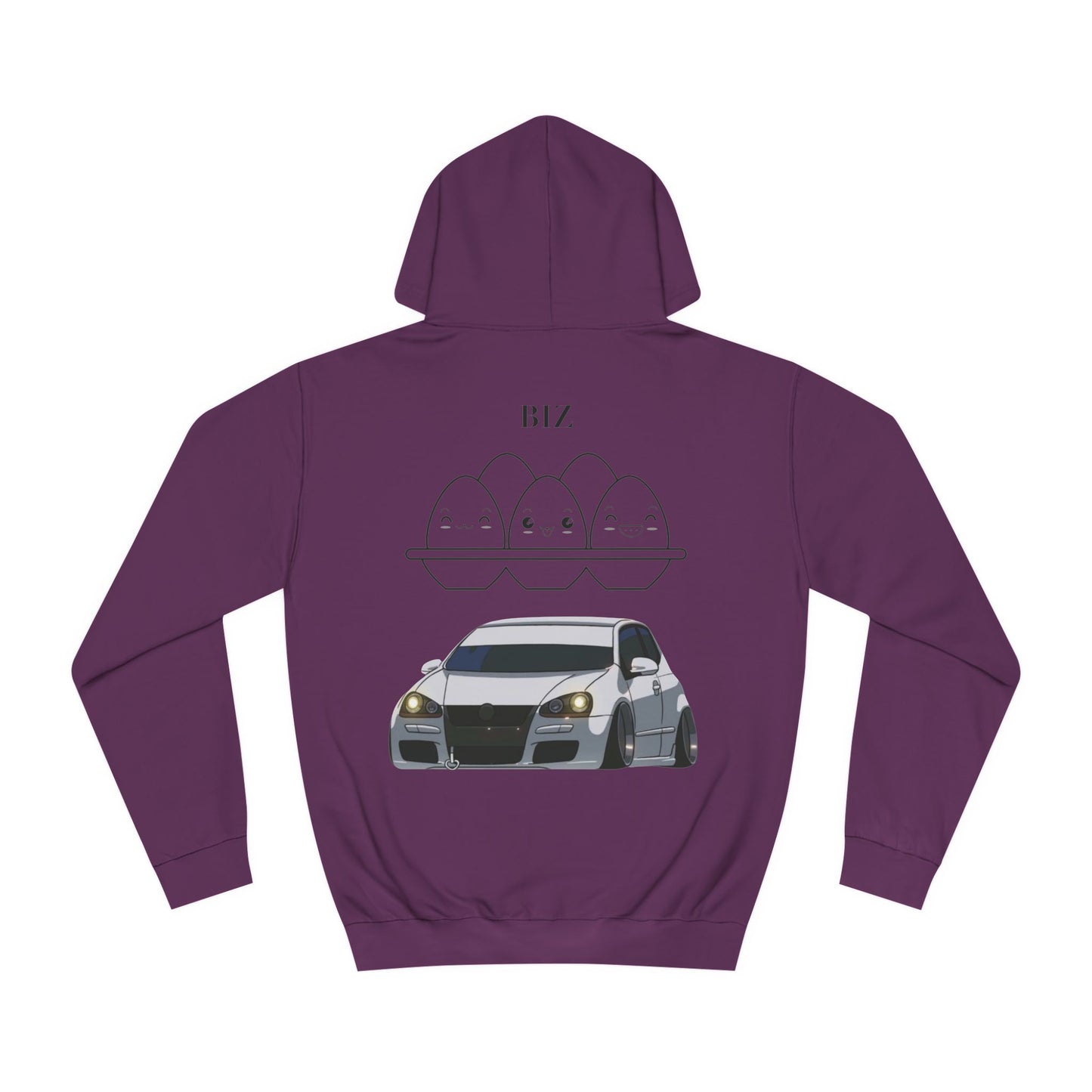Egg carton hoodie