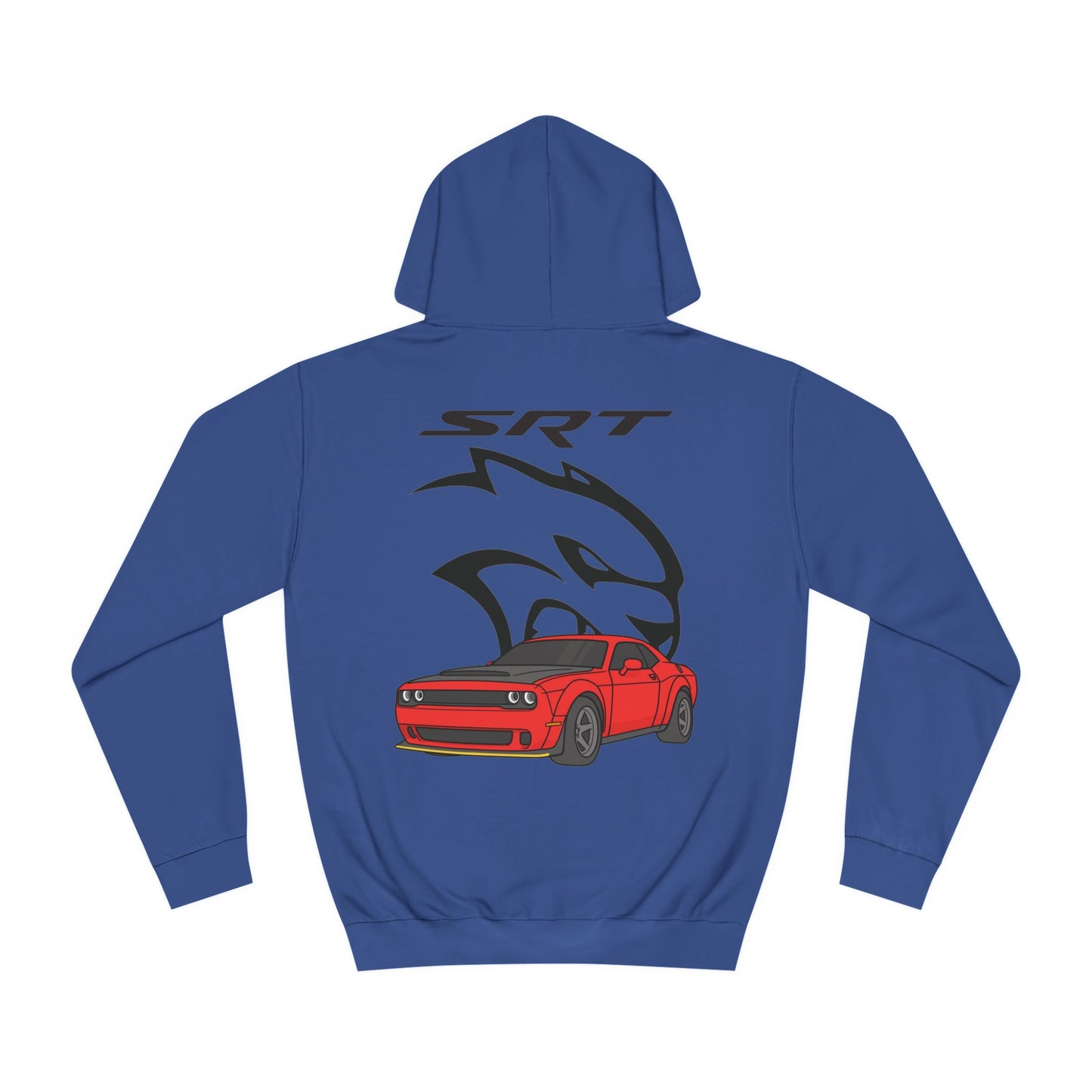 Red Hellcat hoodie