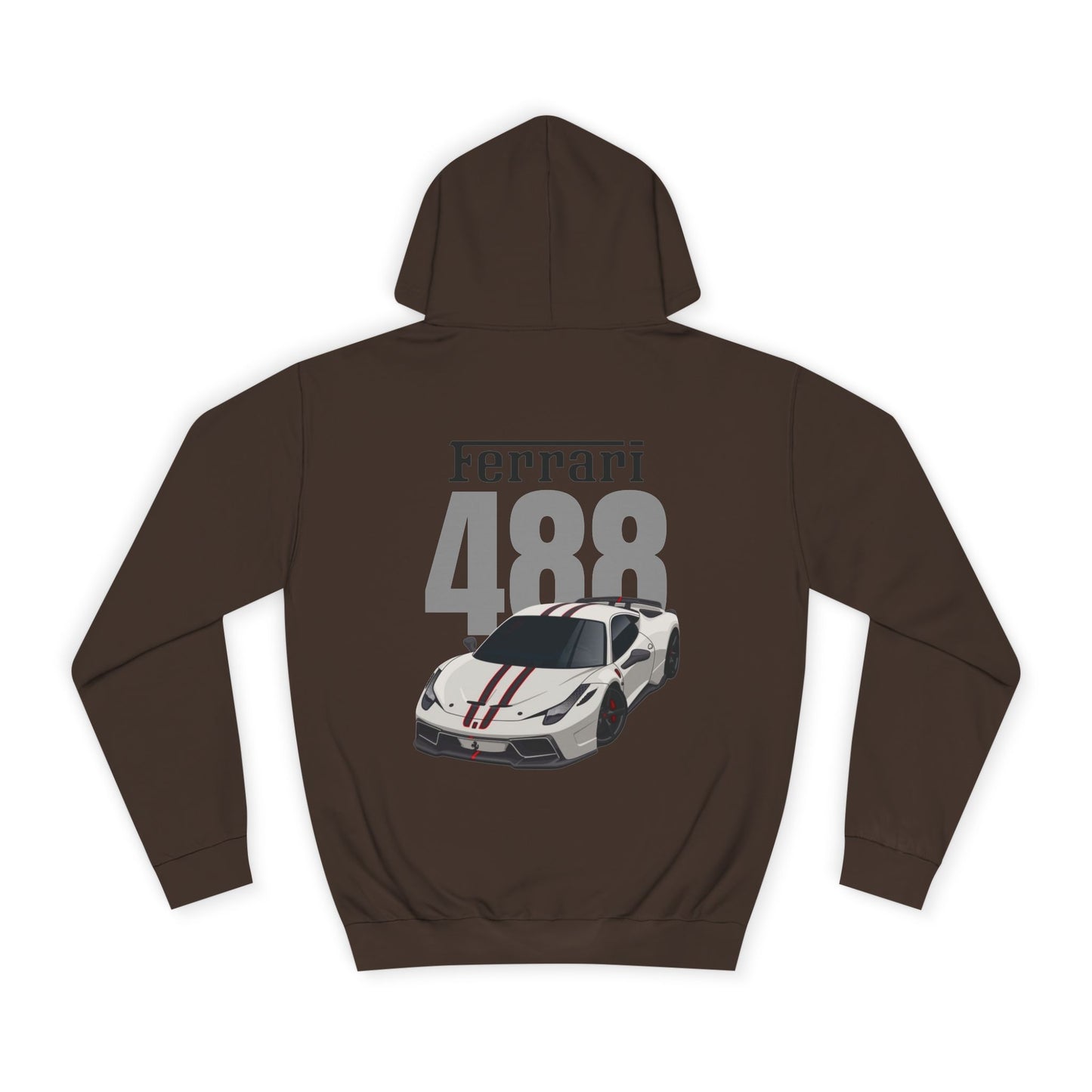 Gray Ferrari hoodie