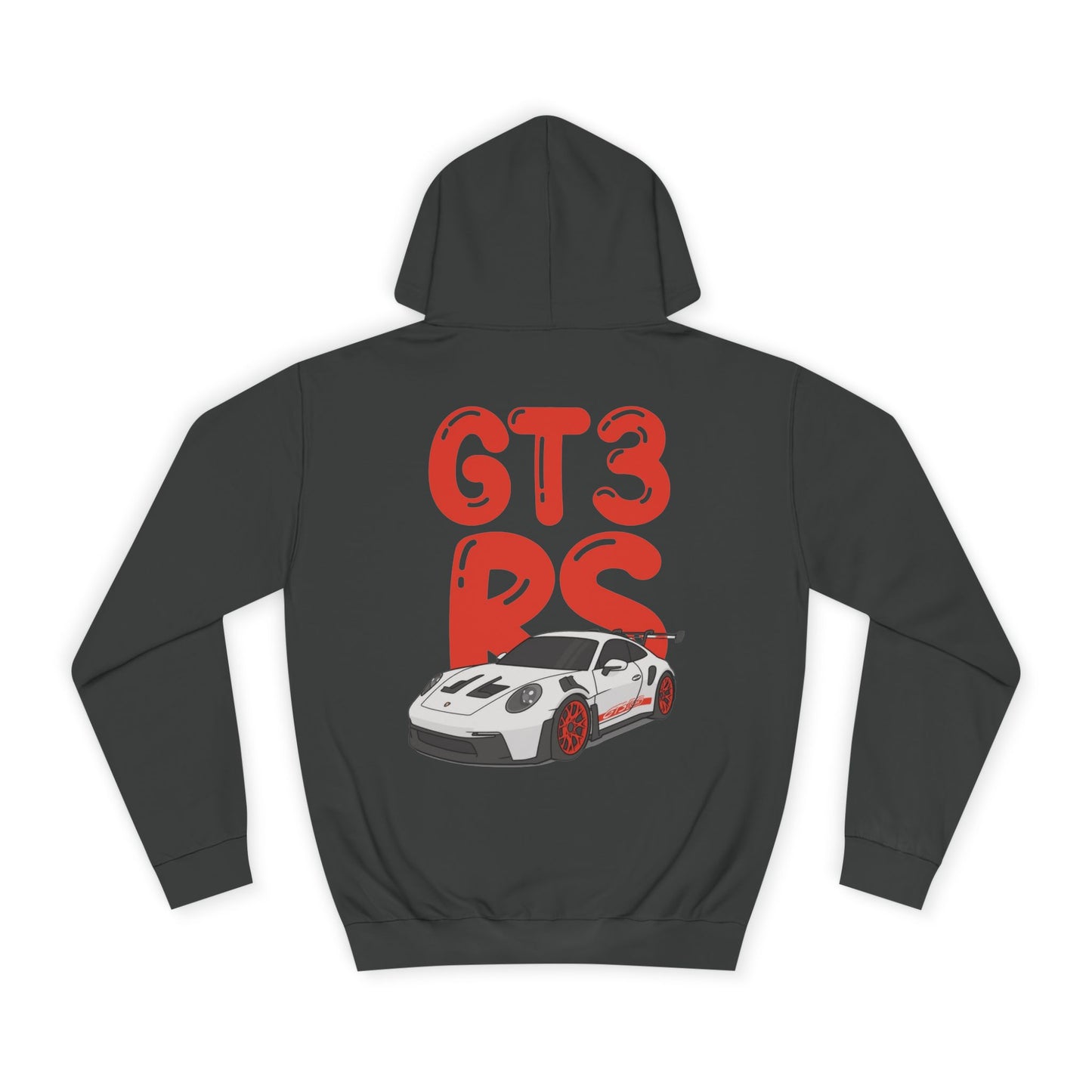 Red and white gt3rs hoodie