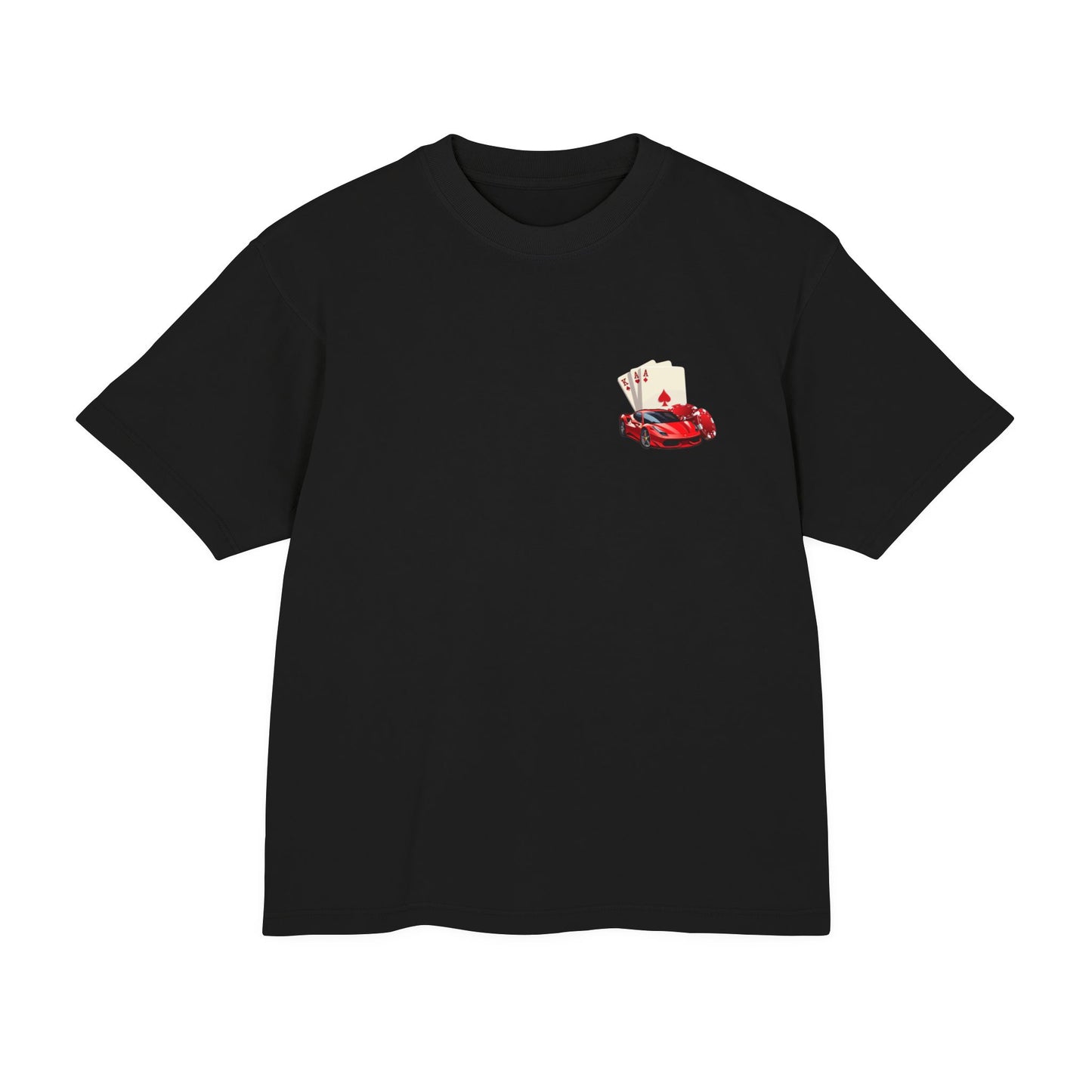 Put it all on red shirt