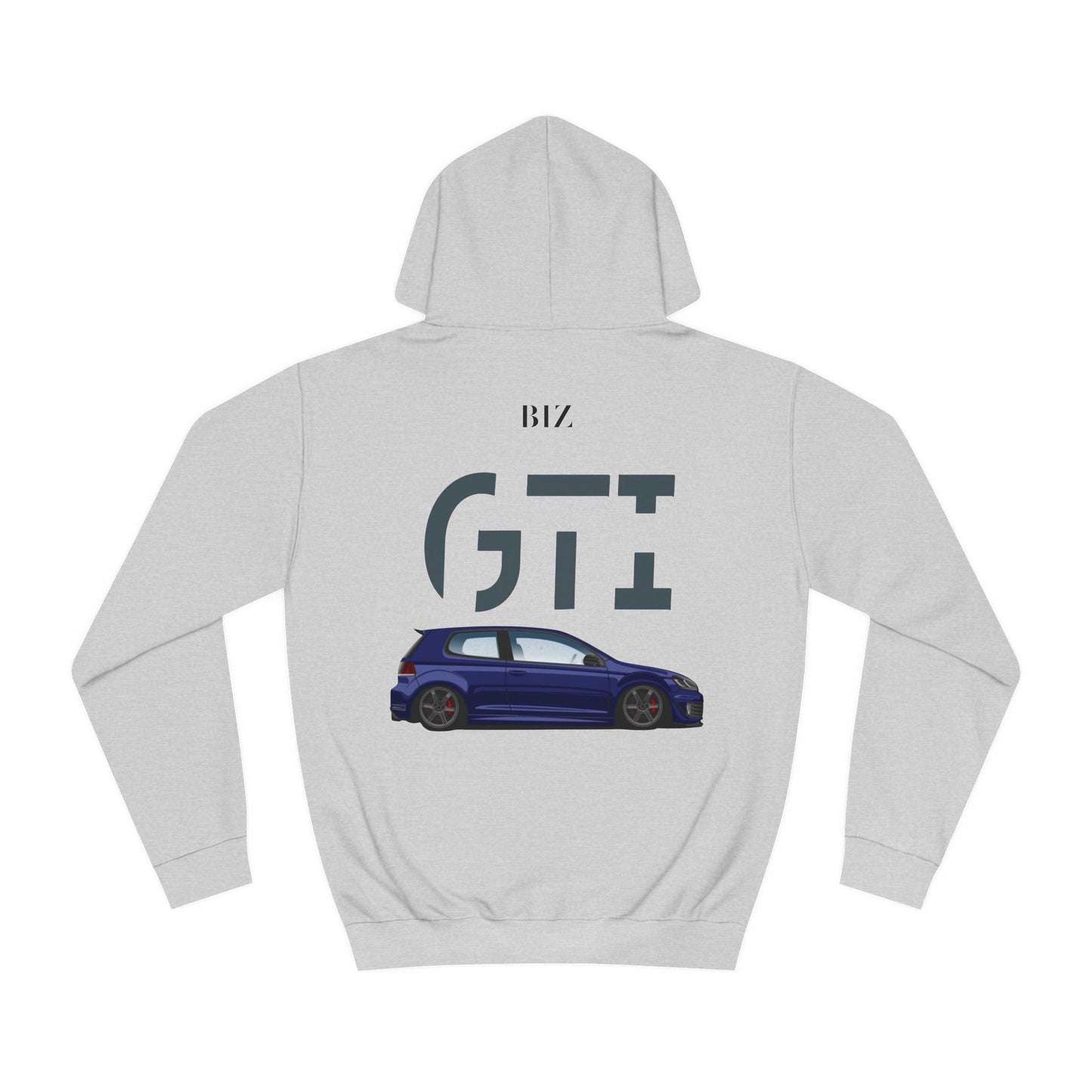 Gti blue hoodie