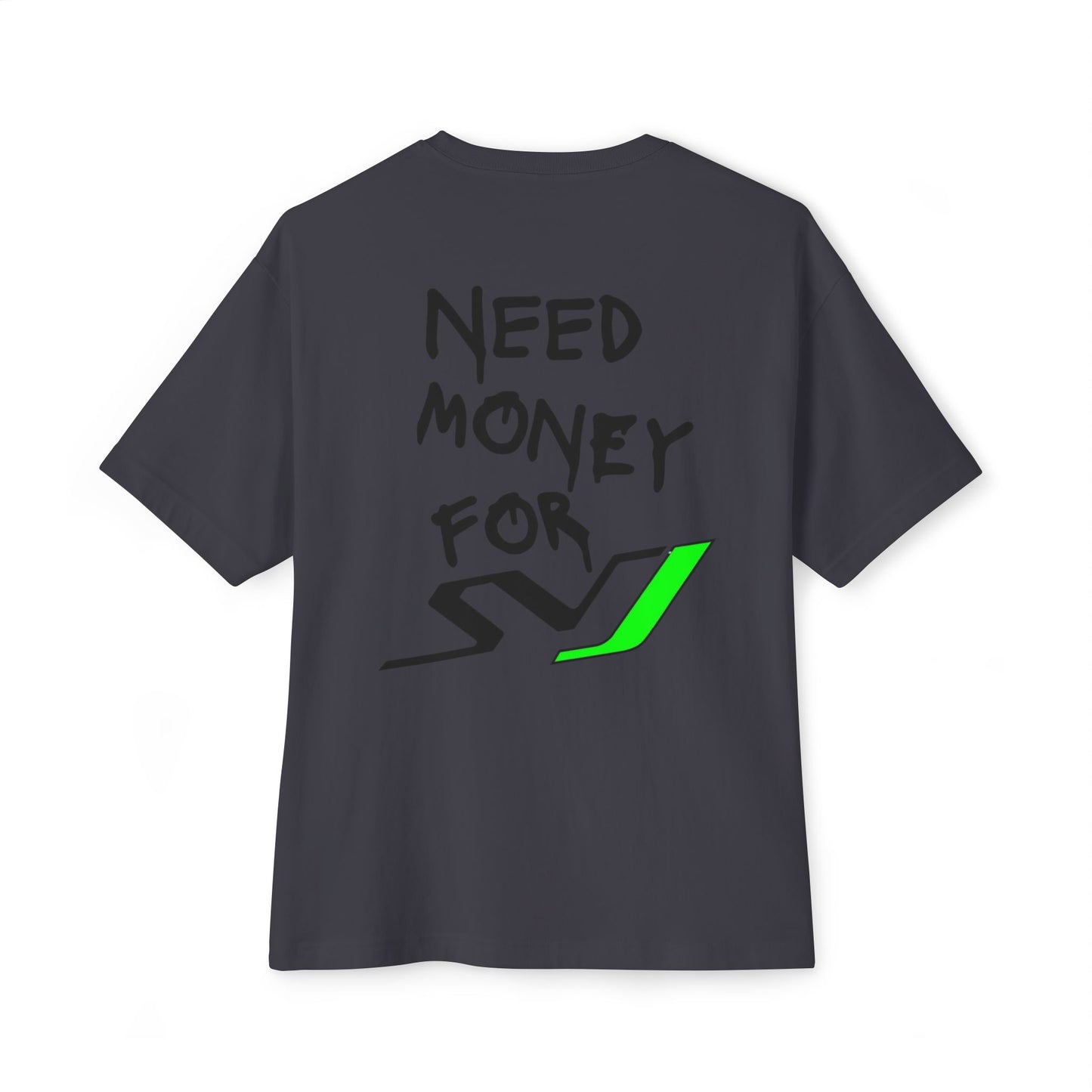 Green Need money for svj