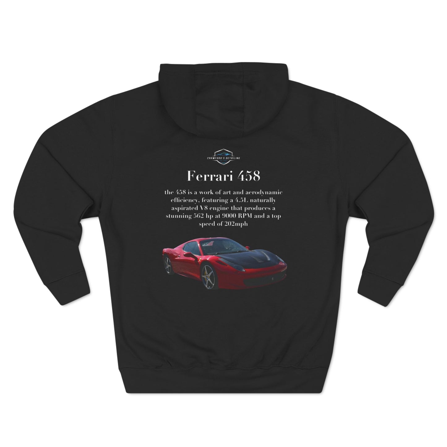 Ferrair 458 hoodie