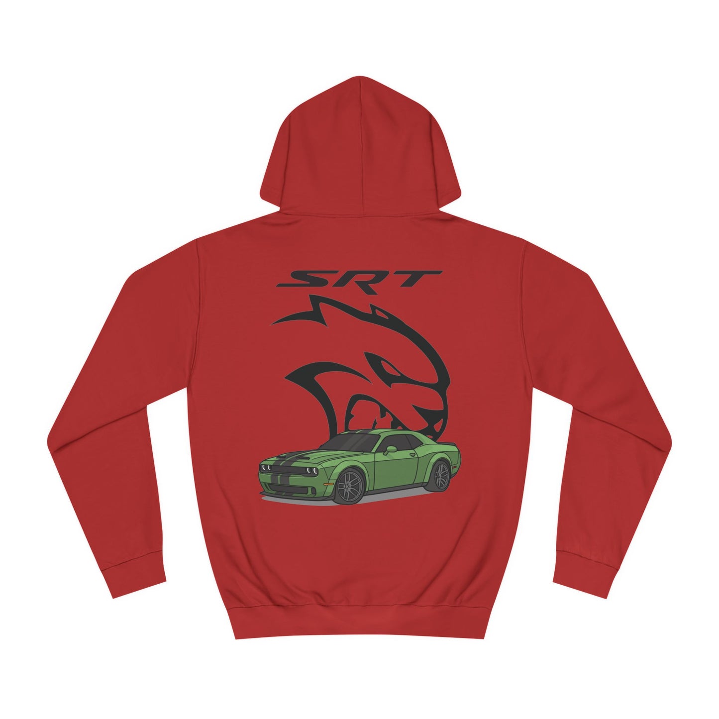 Green Hellcat hoodie