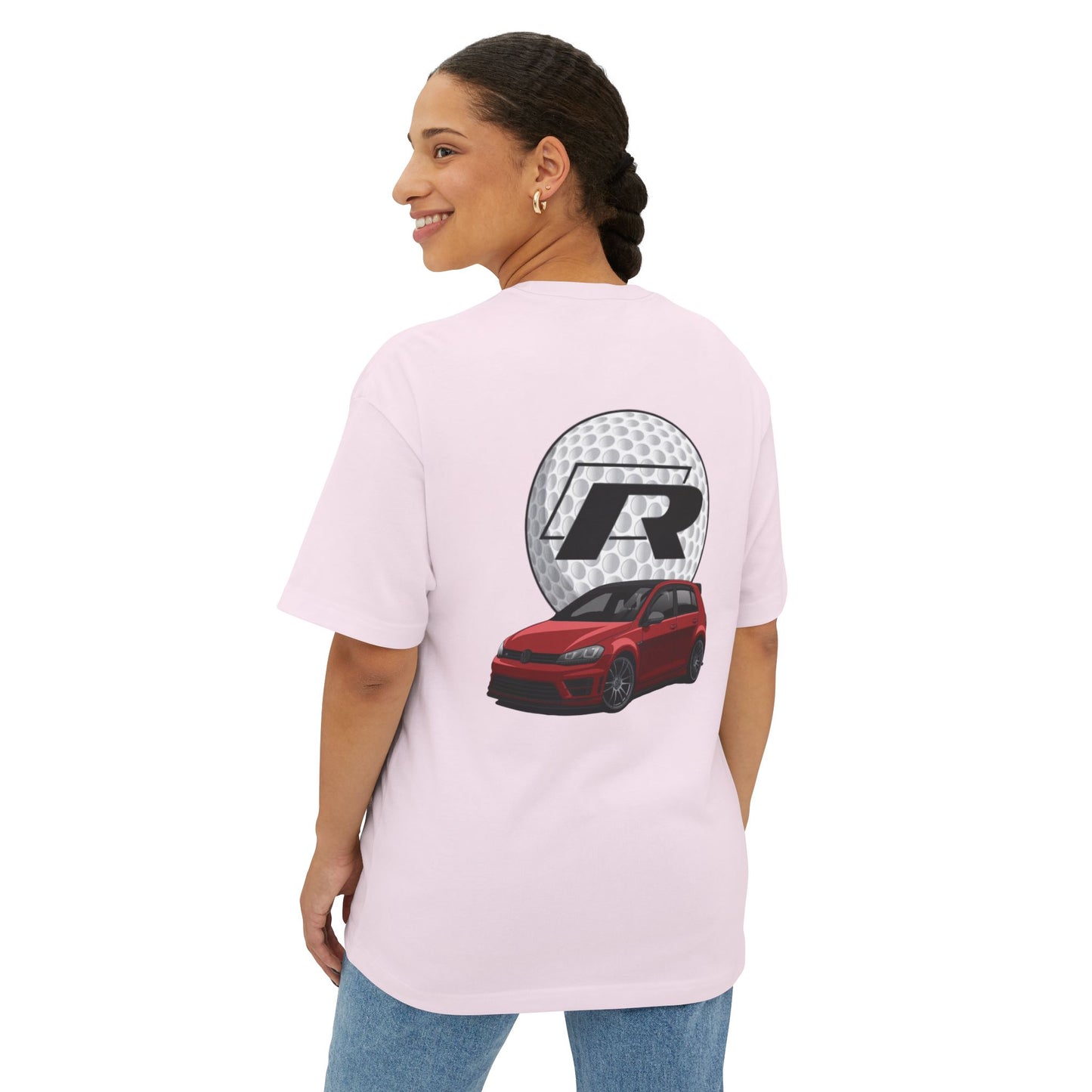 Red Golfer shirt