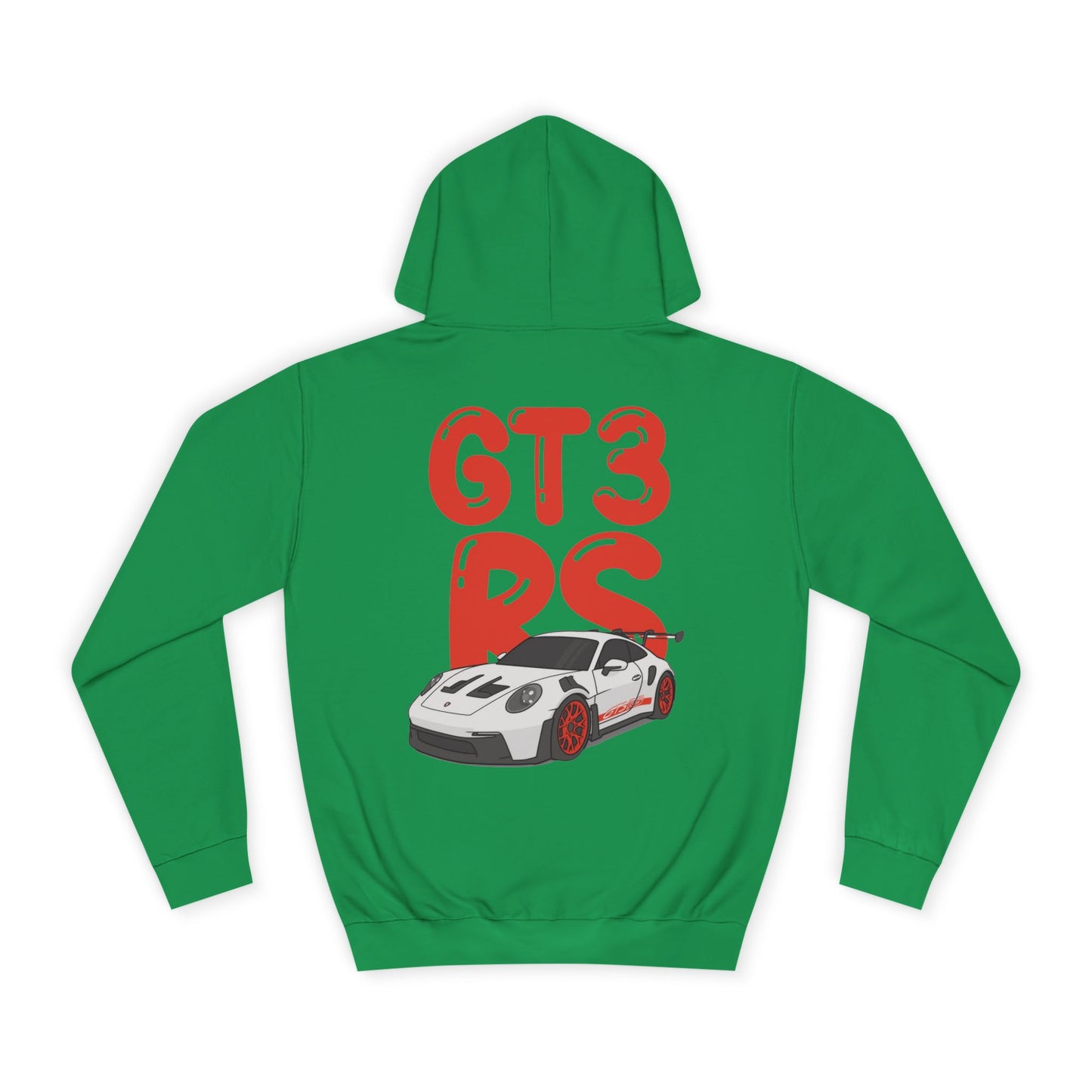 Red and white gt3rs hoodie