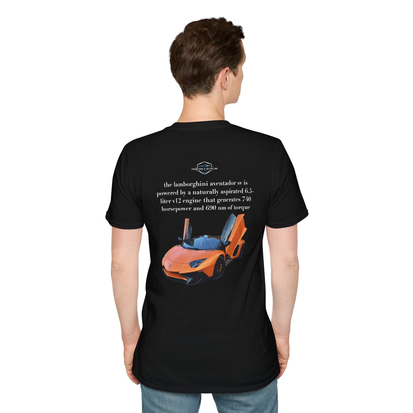 Info Aventador SV shirt