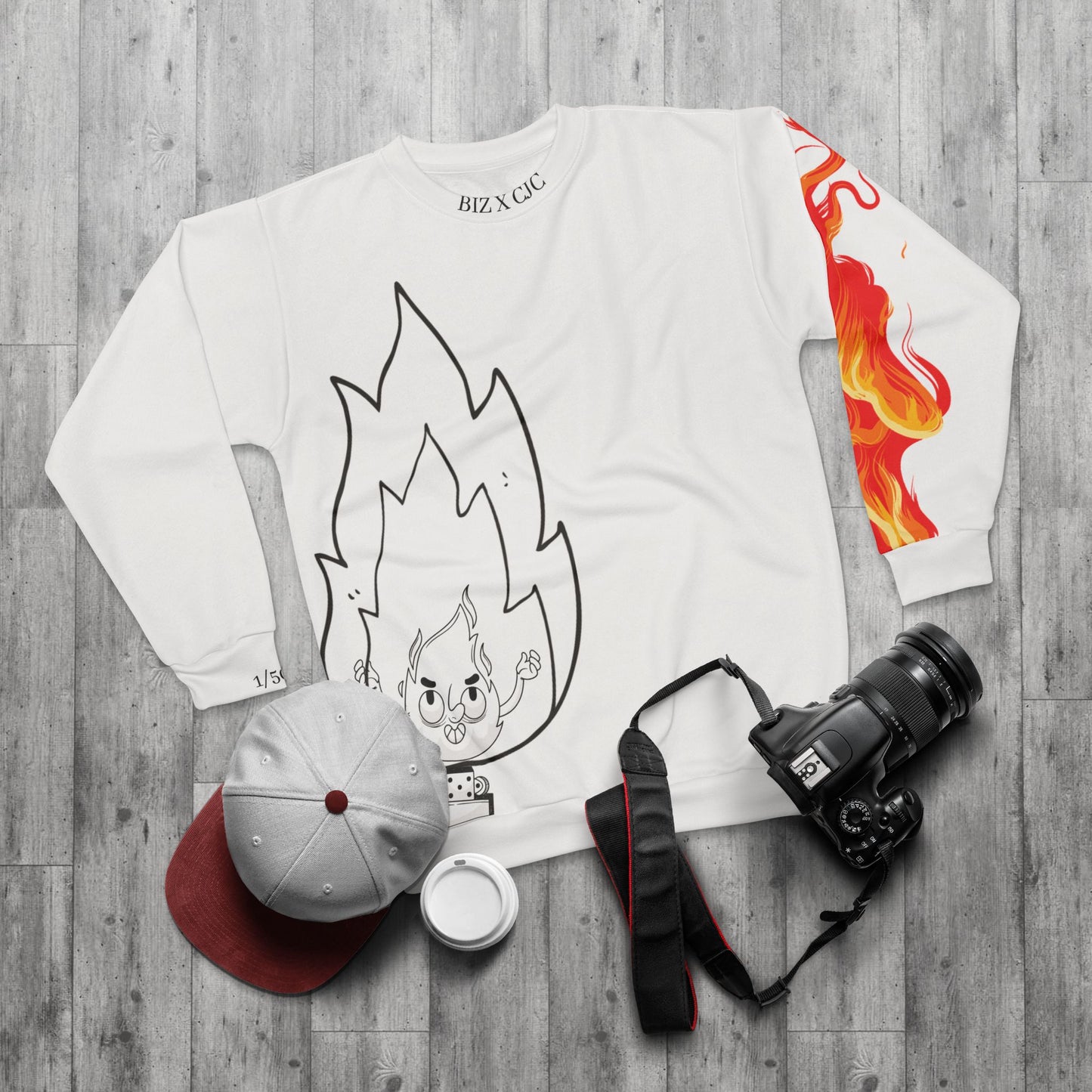 Ignite your dreams sweater