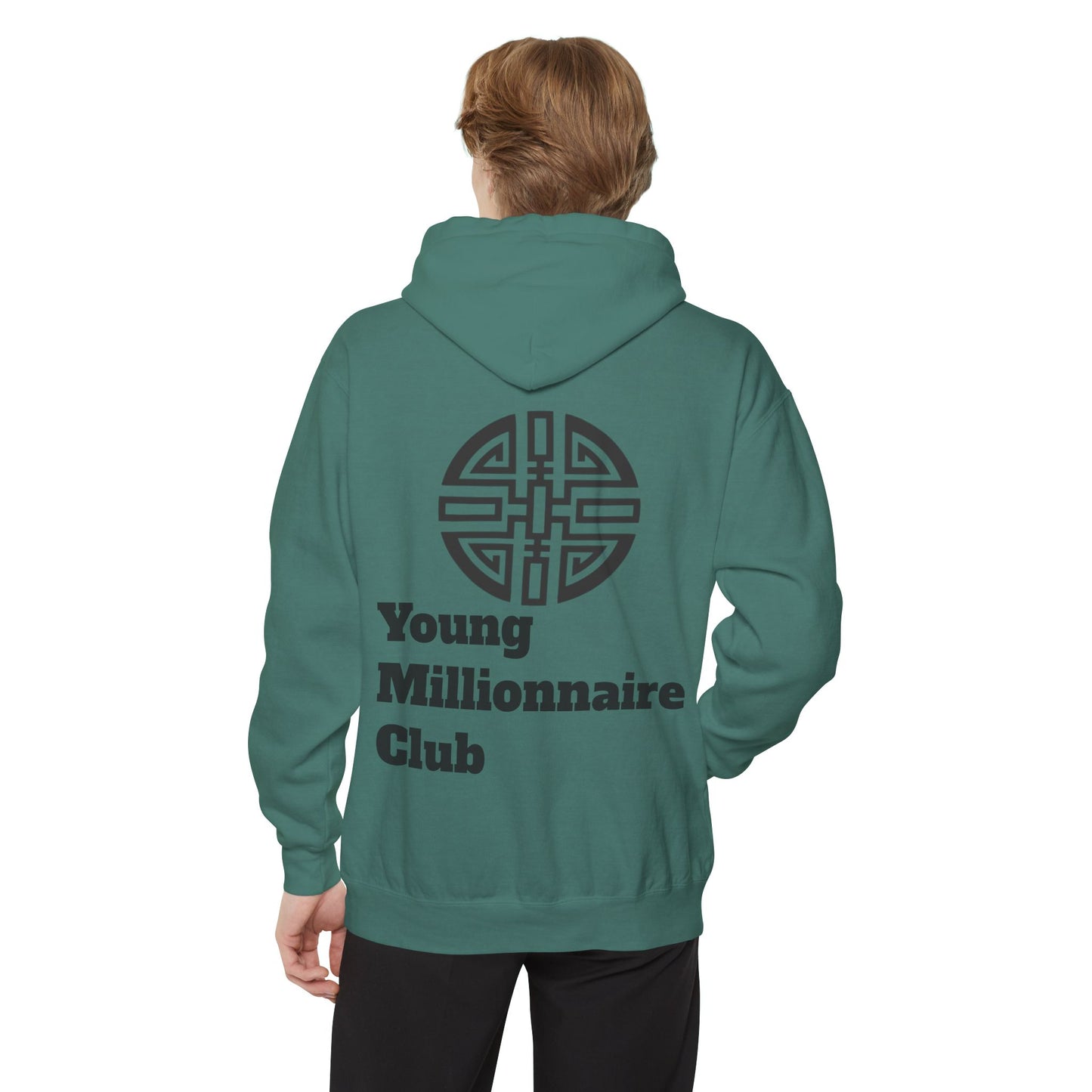 Young millionnaire club hoodie