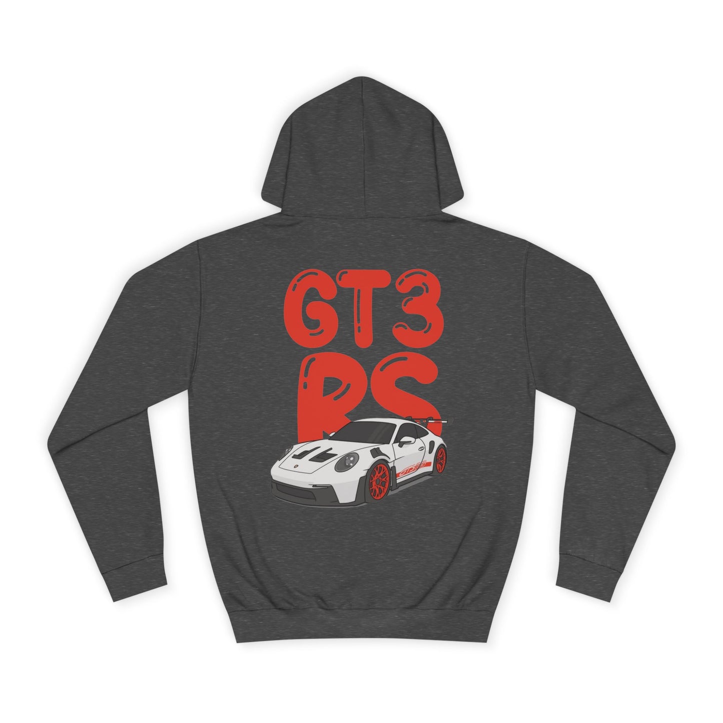 Red and white gt3rs hoodie