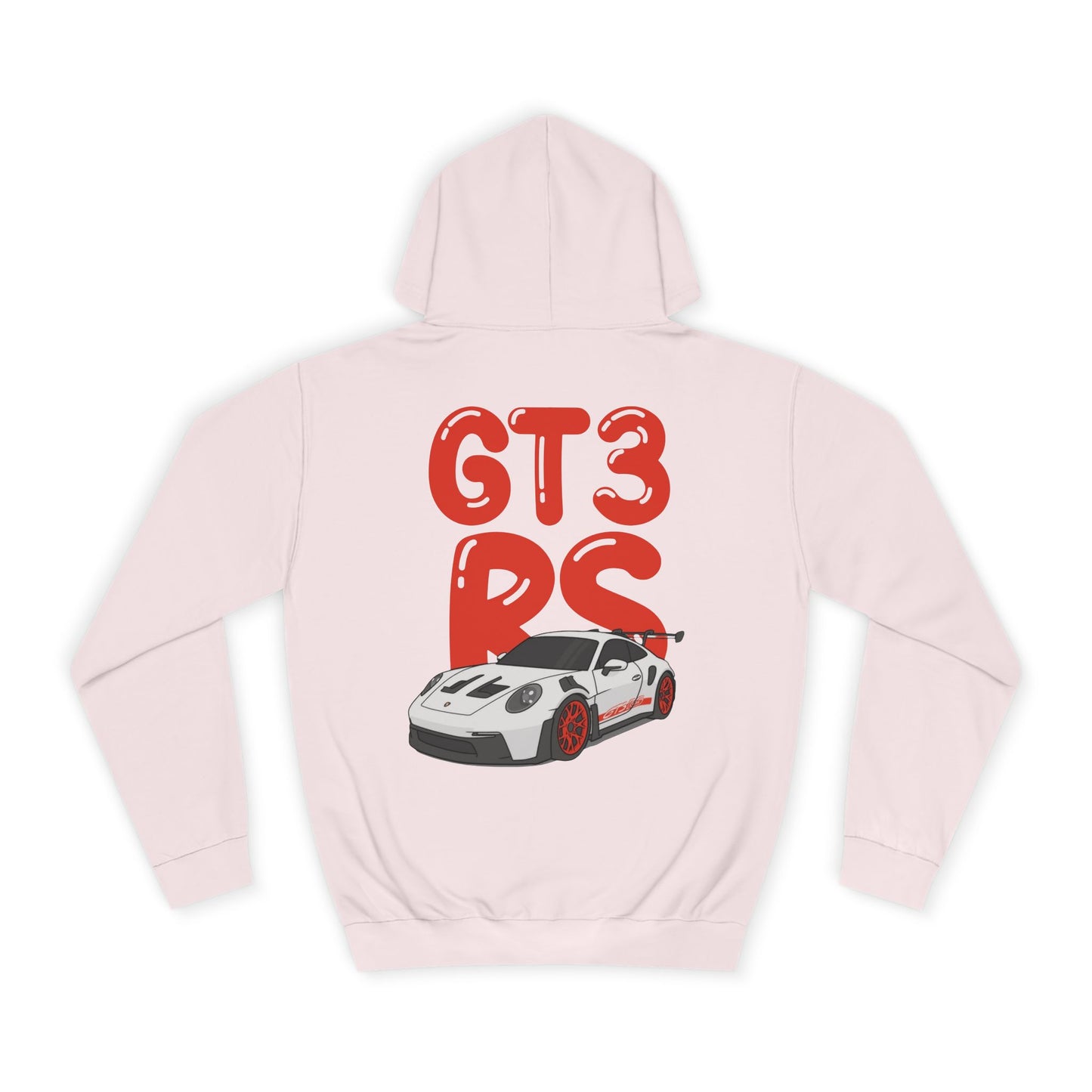Red and white gt3rs hoodie