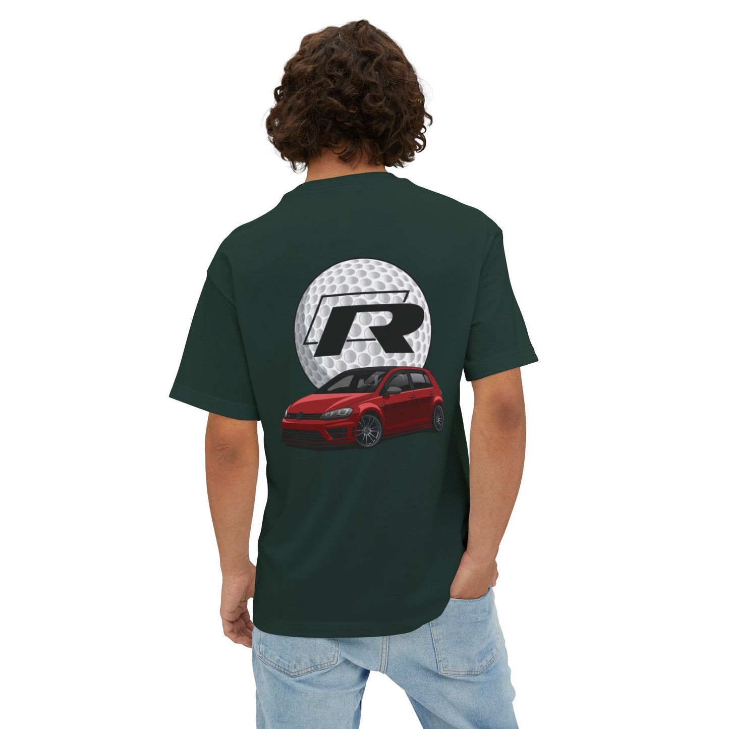 Red Golfer shirt
