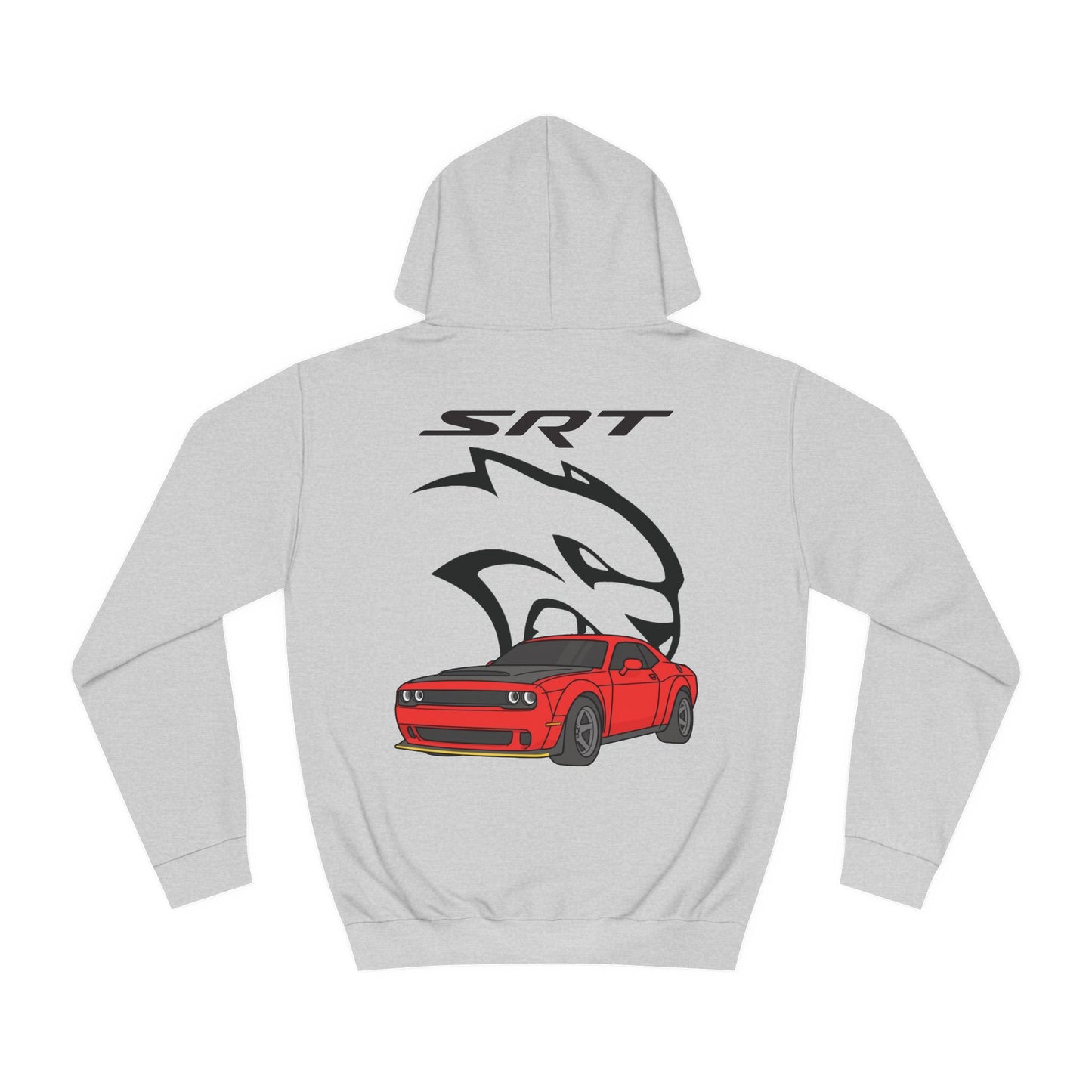 Red Hellcat hoodie