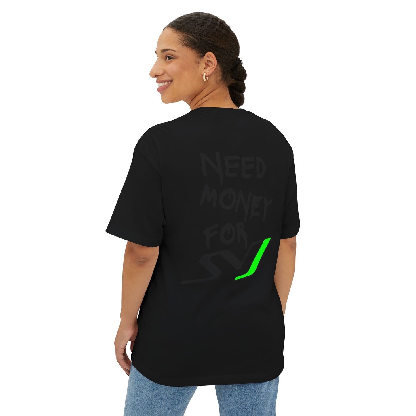 Green Need money for svj