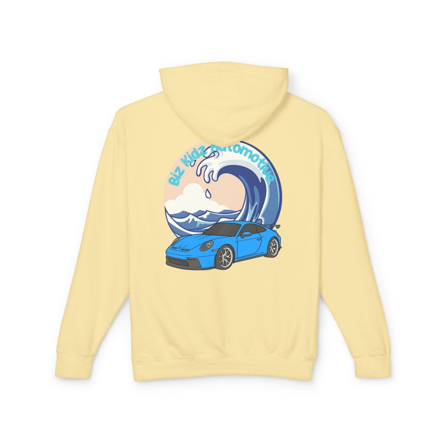 Blue gt3 hoodie