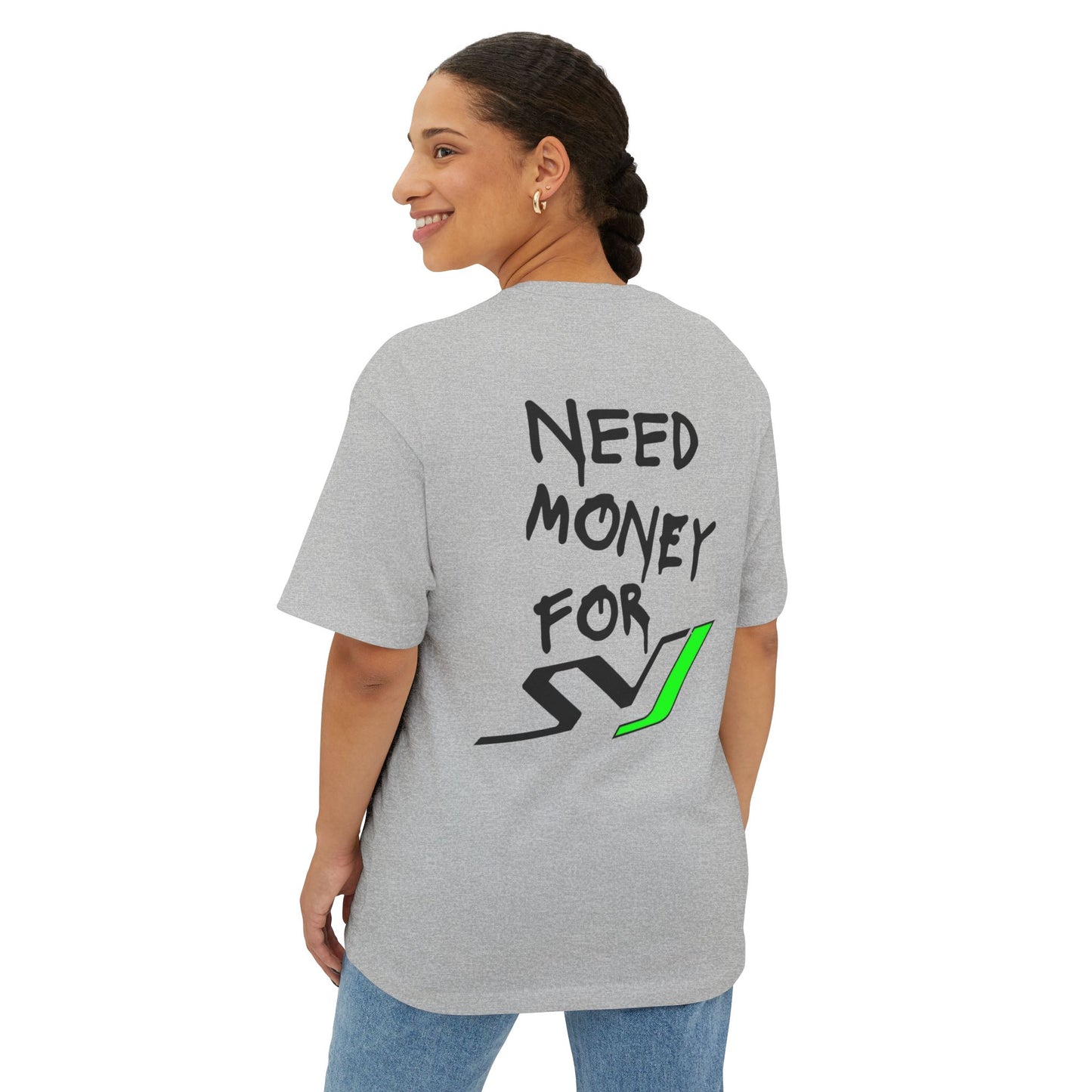 Green Need money for svj