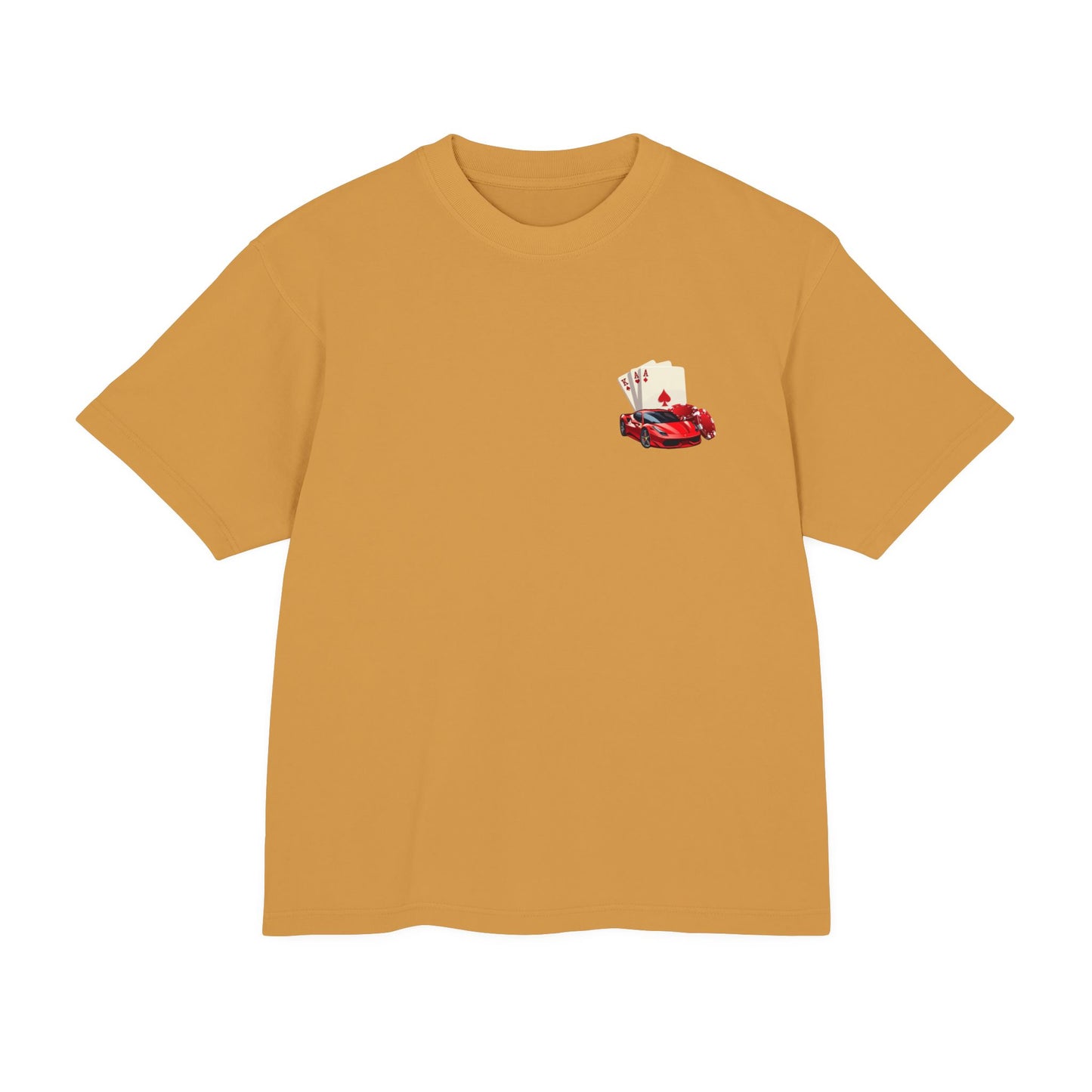 Put it all on red shirt