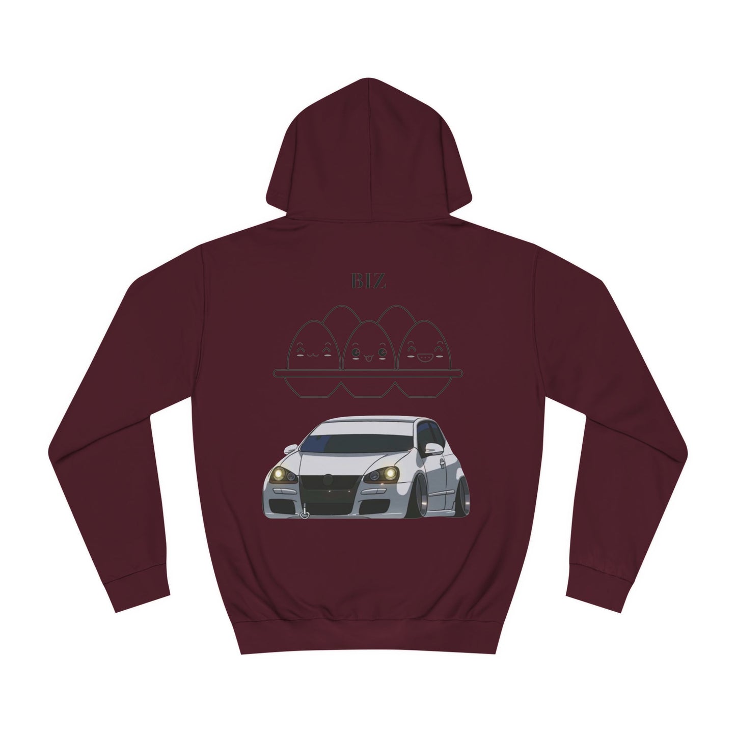 Egg carton hoodie