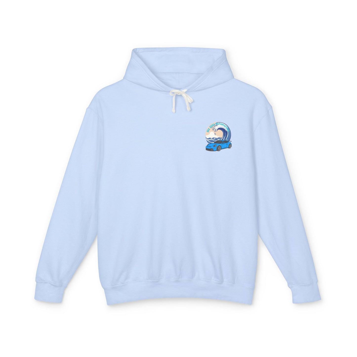 Blue gt3 hoodie