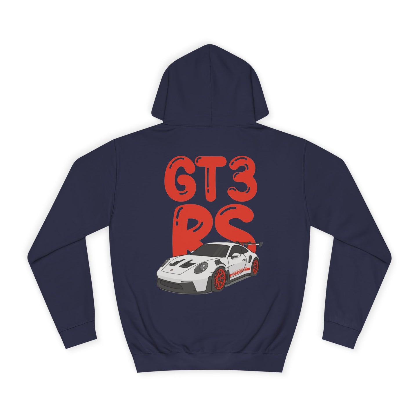 Red and white gt3rs hoodie
